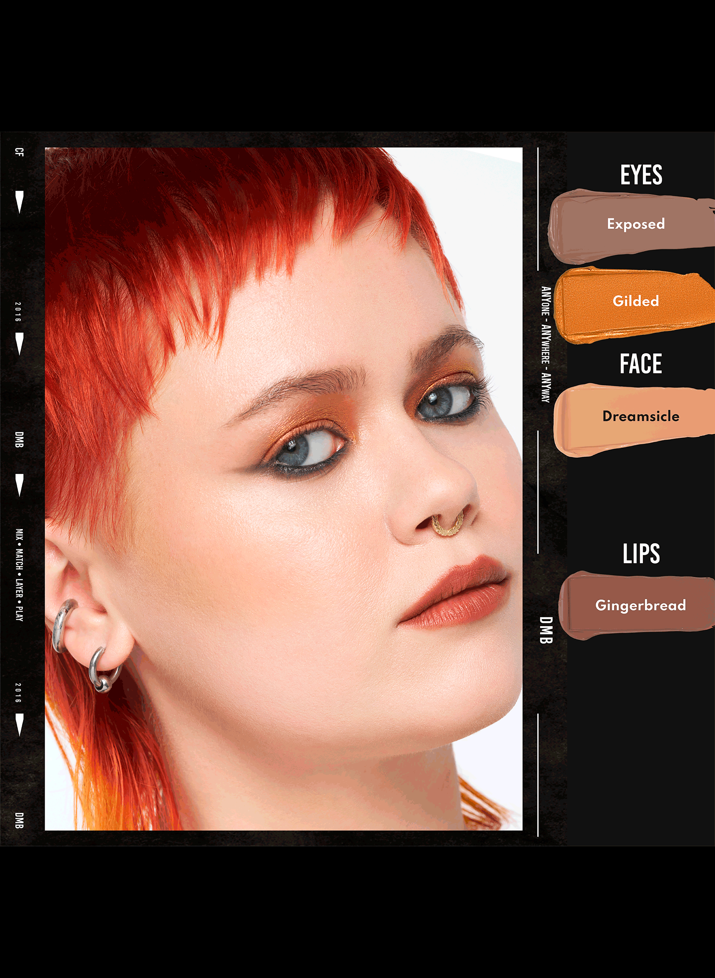 Colorfix Liquid Metals DANESSA MYRICKS Gilded