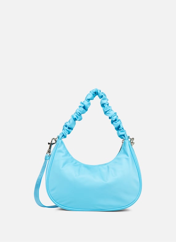 M hobo bag - Basic Chouchou | Blue by LANCASTER M hobo bag - Basic Chouchou Blue