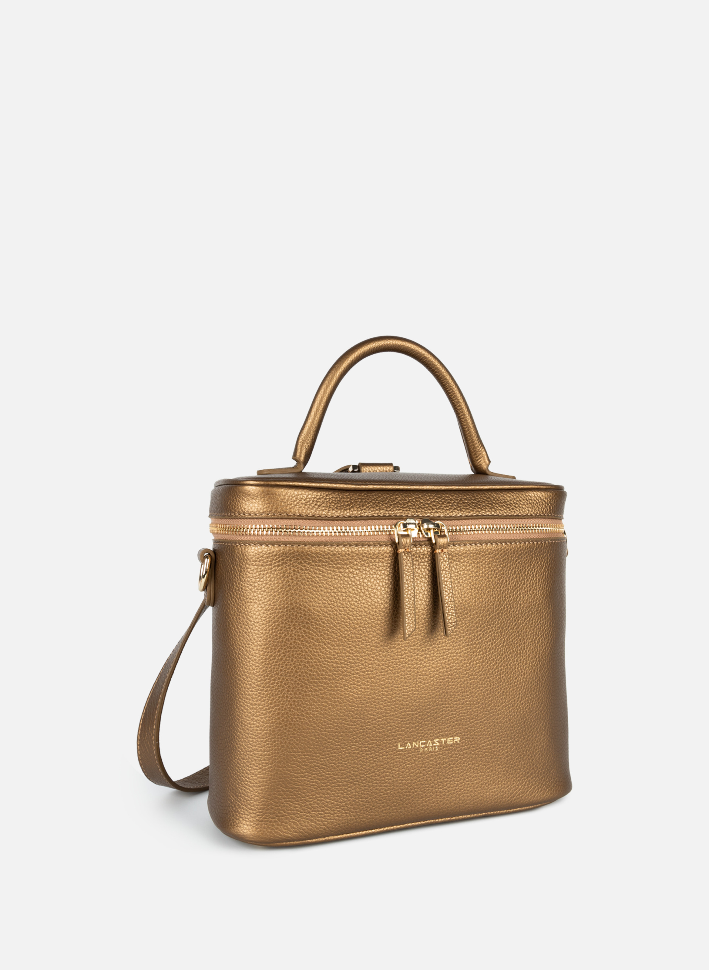 Sac à dos - milano ashna LANCASTER Doré