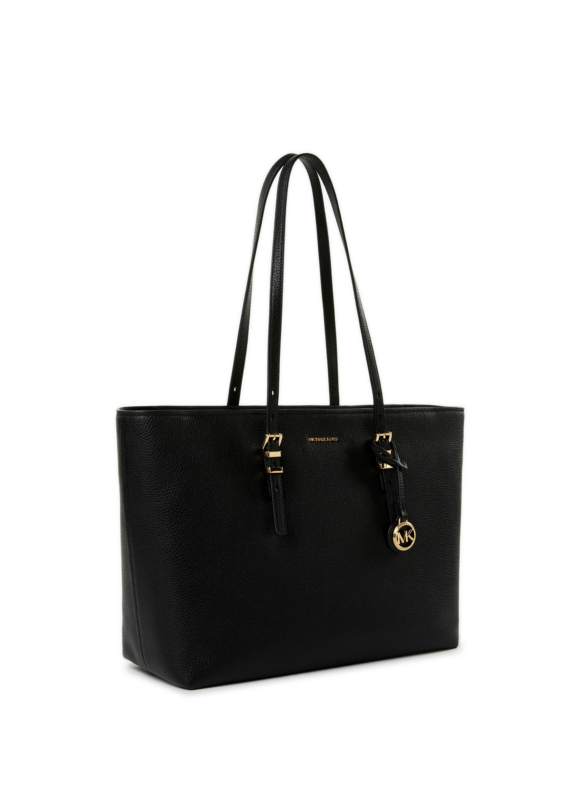 Sac cabas en cuir Grand Quinn MICHAEL KORS Noir