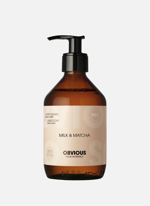 Milk Matcha - Savon liquide by OBVIOUS OBVIOUS Milk Matcha - Savon liquide