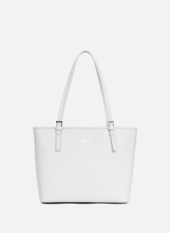 Sac cabas épaule - smooth Gris by LANCASTER LANCASTER Sac cabas épaule - smooth Gris
