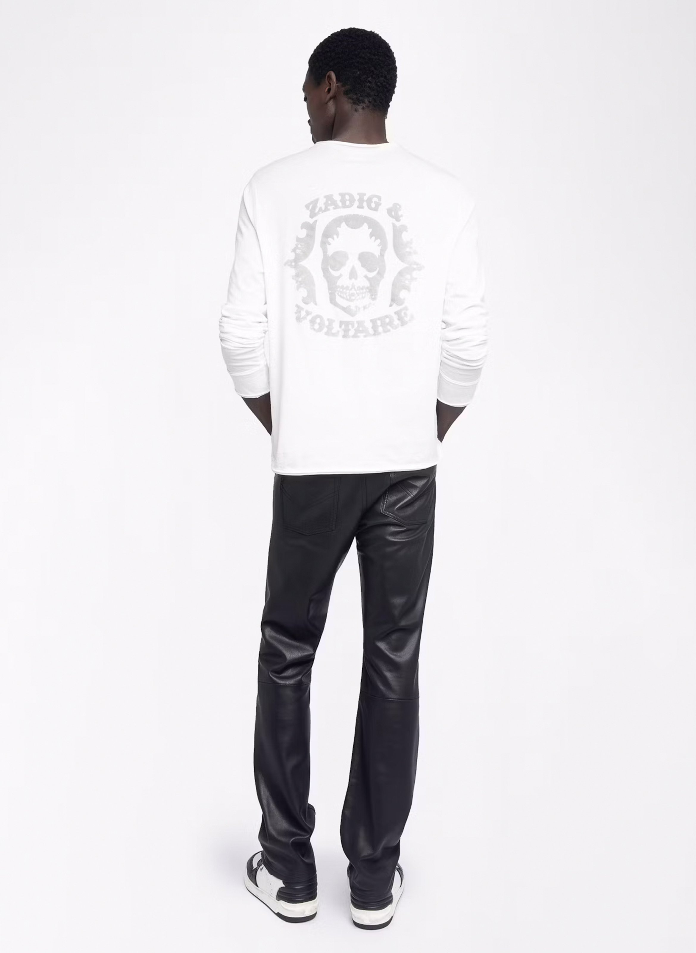 Tunisien en coton monastir ZADIG&VOLTAIRE Blanc