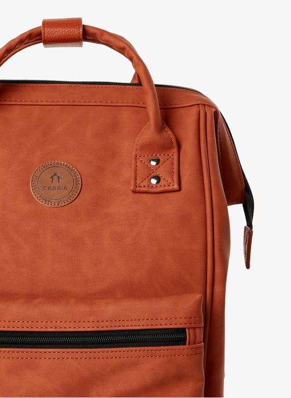 Adventurer Medium Backpack | Orange by CABAIA Adventurer Medium Backpack Orange
