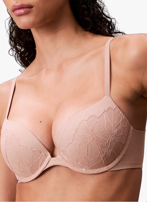 Soutien-gorge push-up pigeonnant | Rose by CALVIN KLEIN Soutien-gorge push-up pigeonnant Rose