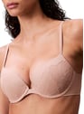 Soutien-gorge push-up pigeonnant | Rose by CALVIN KLEIN CALVIN KLEIN Soutien-gorge push-up pigeonnant | Rose