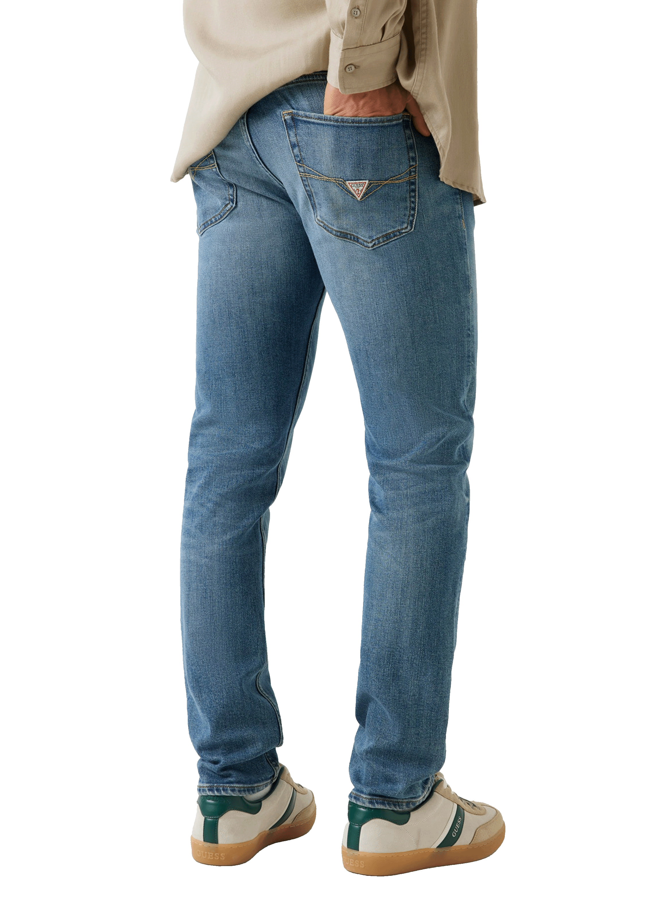 Jean slim GUESS Bleu