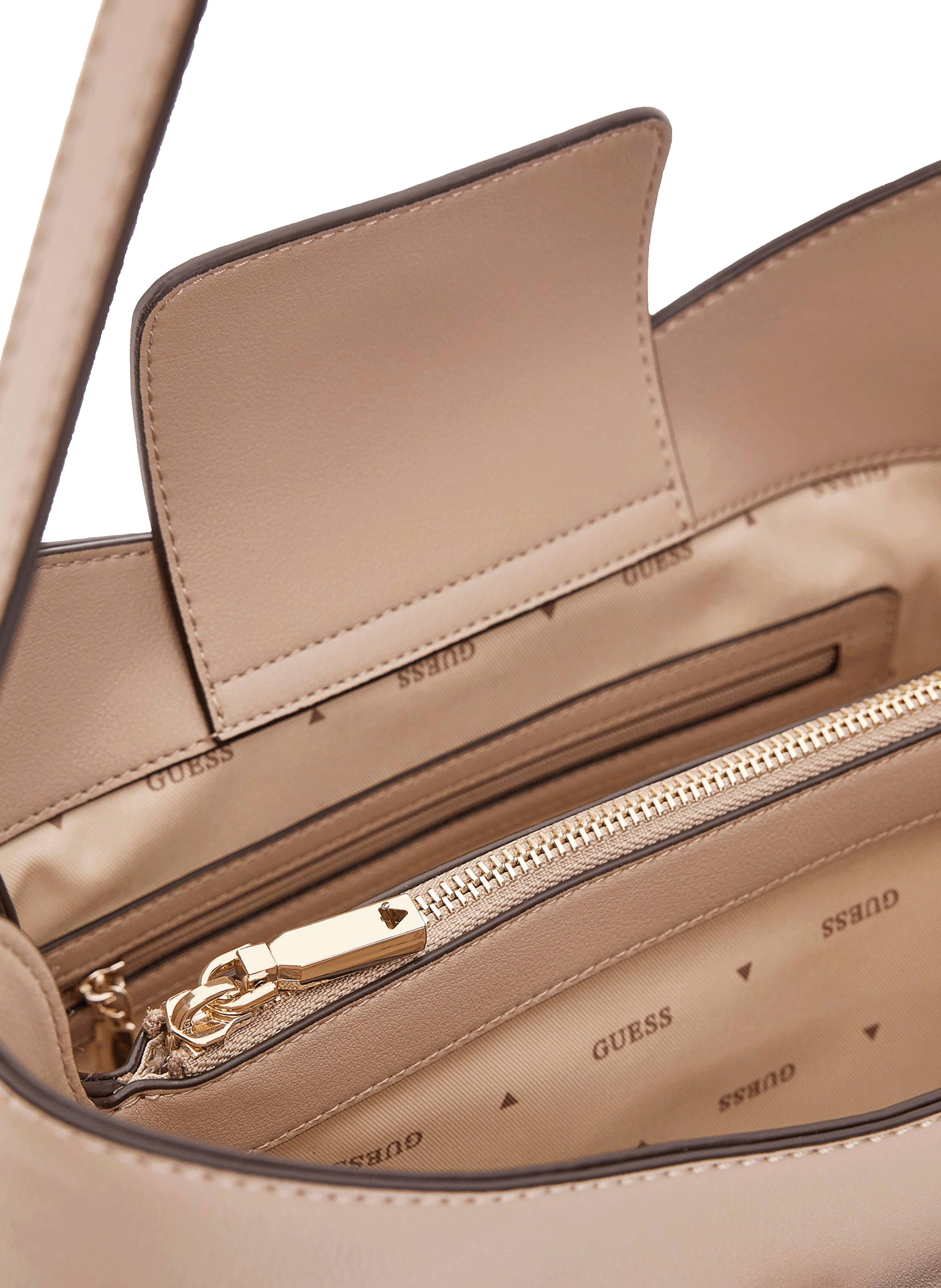 Dac à main Lefia GUESS Beige