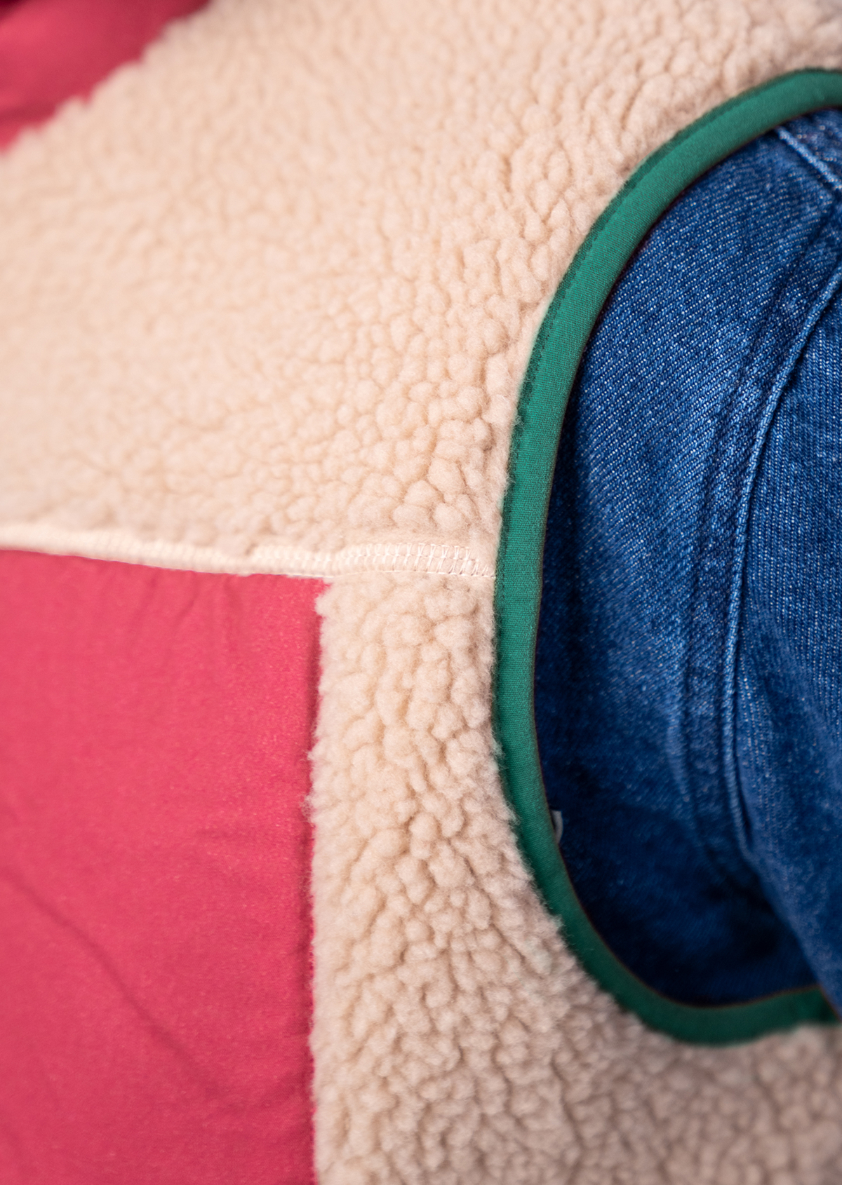 Veste sherpa zippée sans manches BILLYBELT Marron