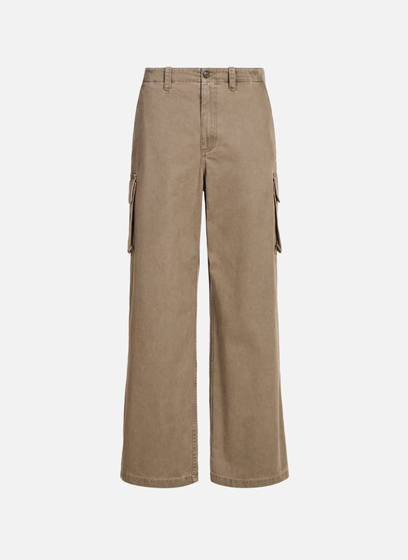 Pantalon cargo uni en coton Marron by OUR LEGACY OUR LEGACY Pantalon cargo uni en coton Marron