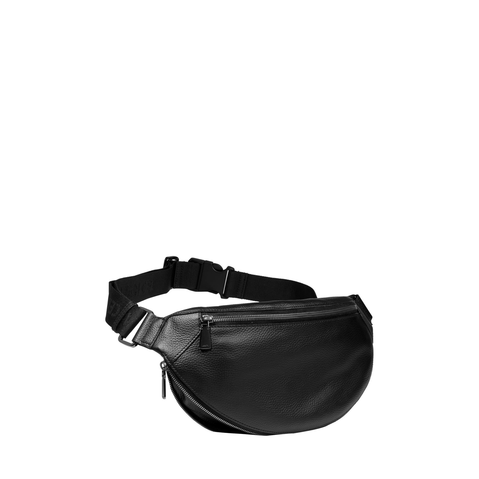 Sac ceinture origami de lancel en cuir LANCEL Noir