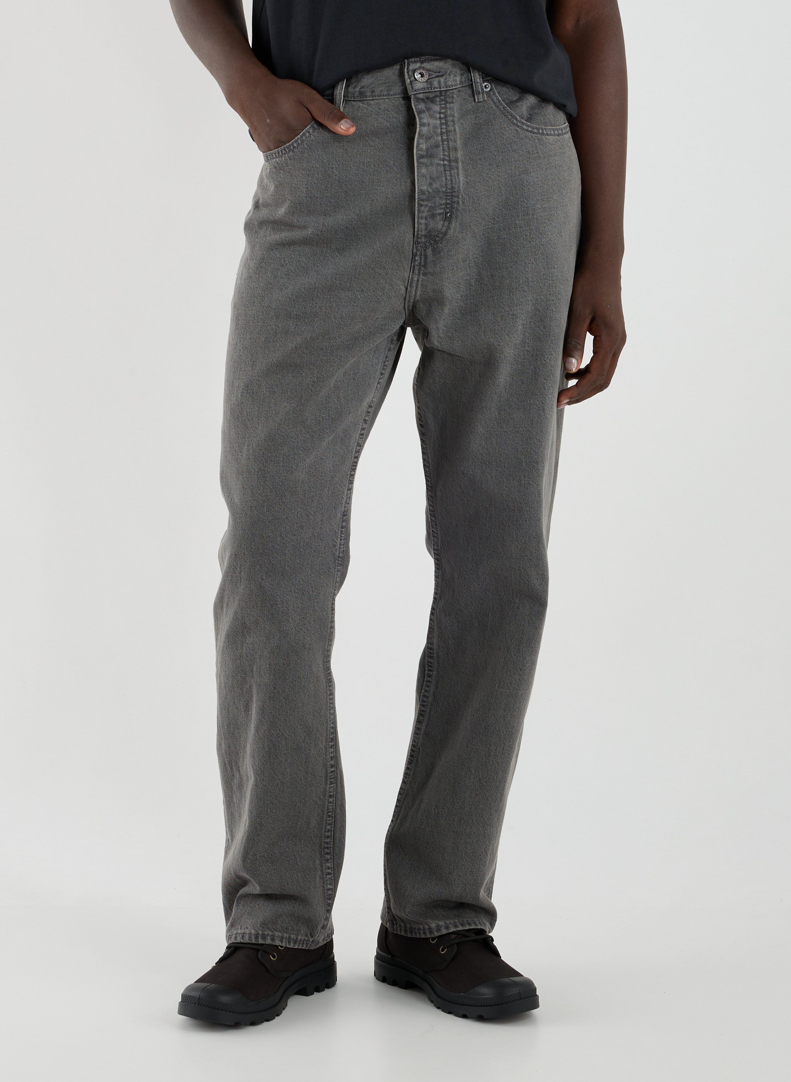 HUGO BLUE Baggy jeans Grey
