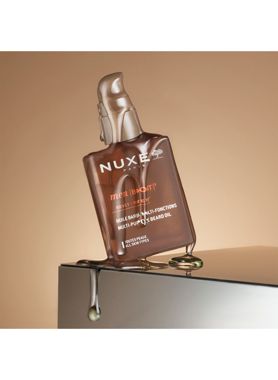 Huile barbe multi-fonctions NUXE No color