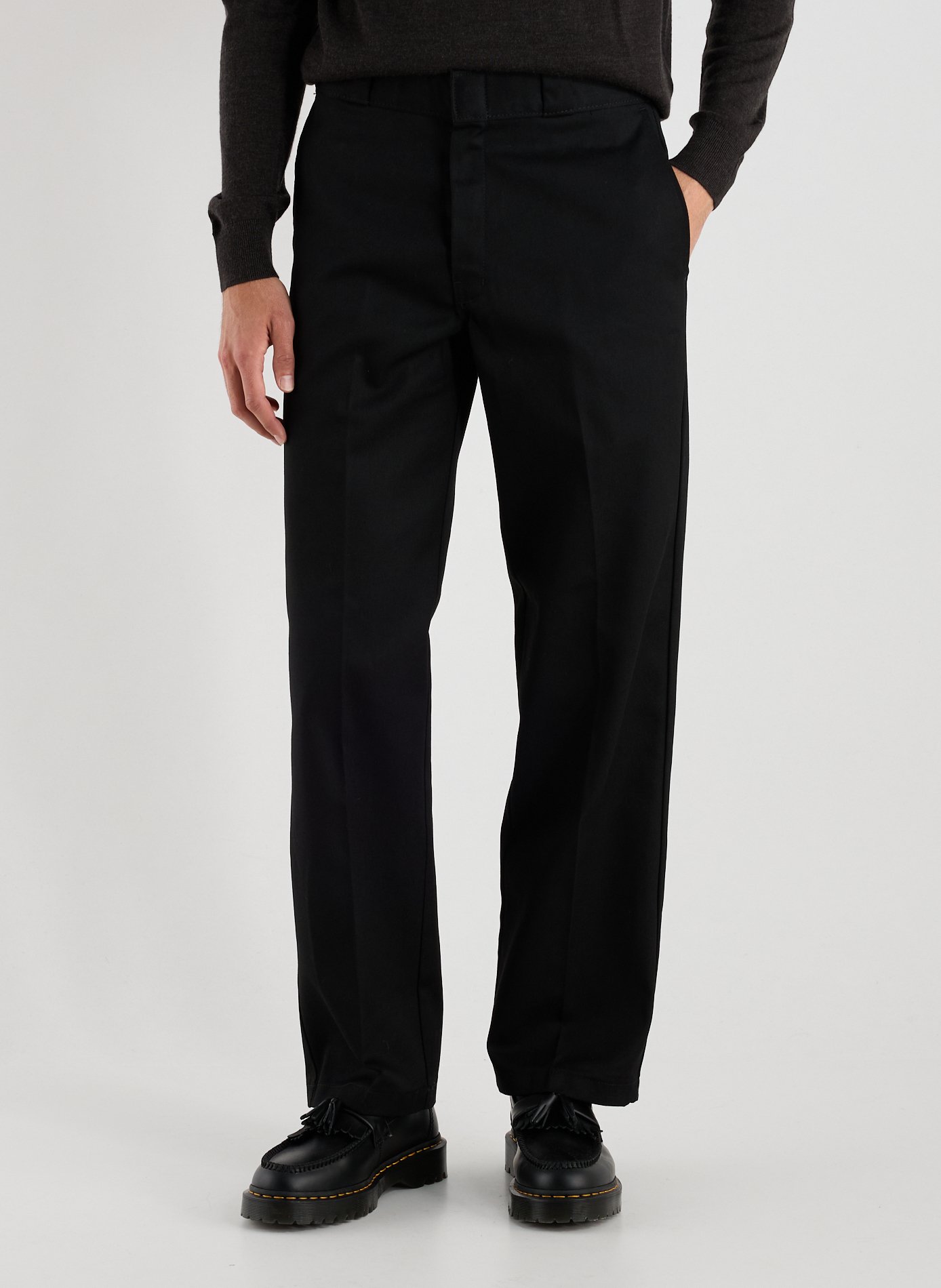 DICKIES Straight work pants Black