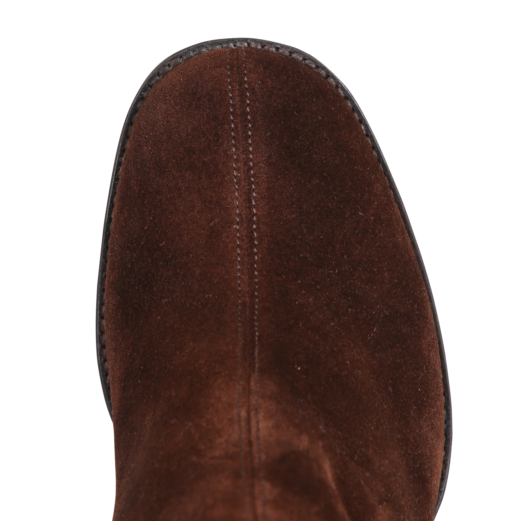 Bottines en cuir aprune CLAUDIE PIERLOT Marron