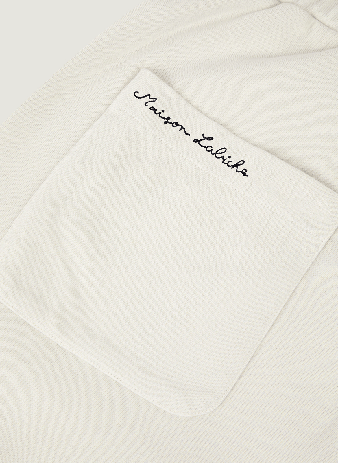 Pantalon de survêtement Largeau en coton MAISON LABICHE Beige