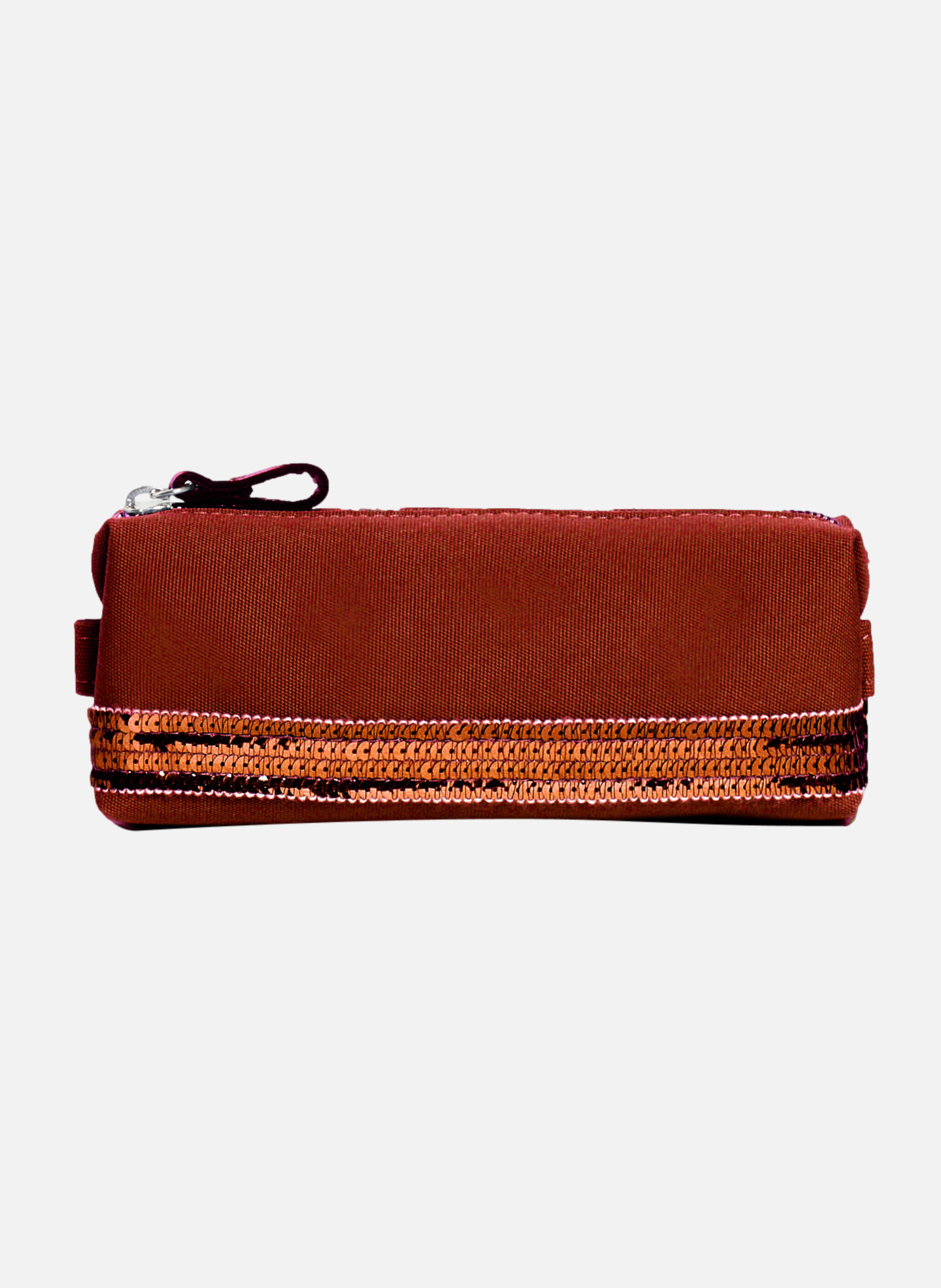 Trousse Écolier En Toile VANESSA BRUNO Marron