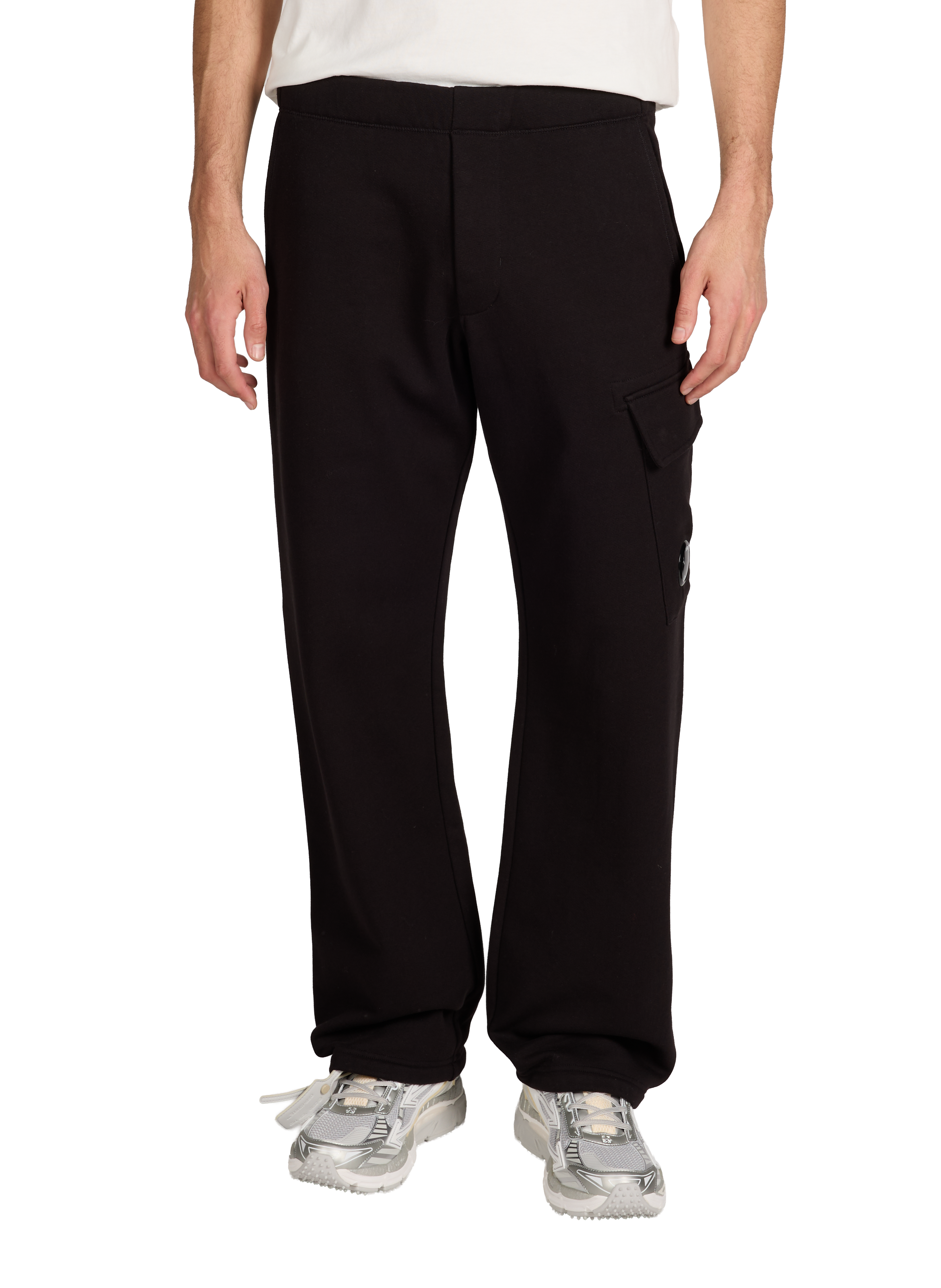 Cotton joggers CP COMPANY Black