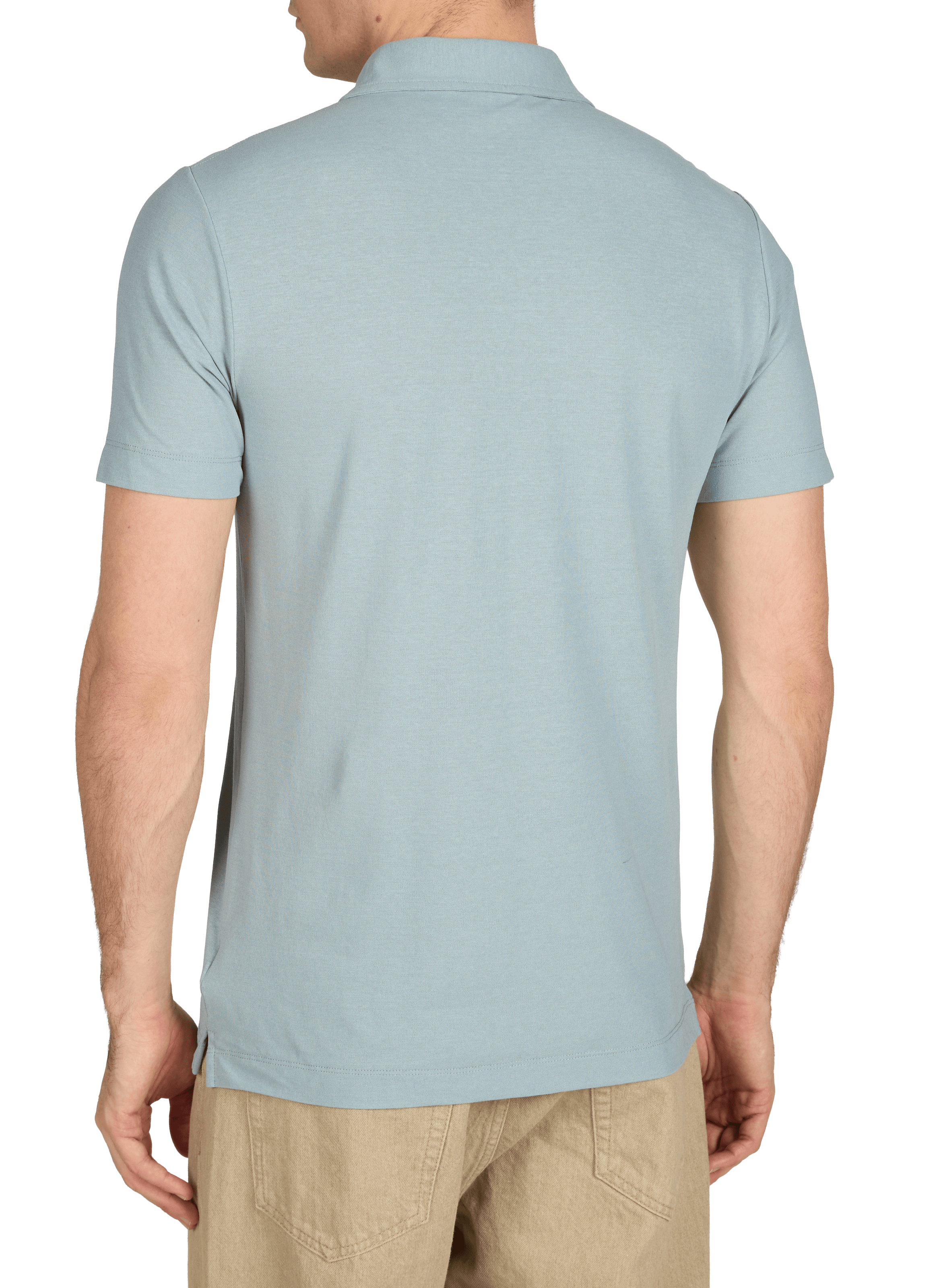 Cotton polo shirt SLOWEAR White