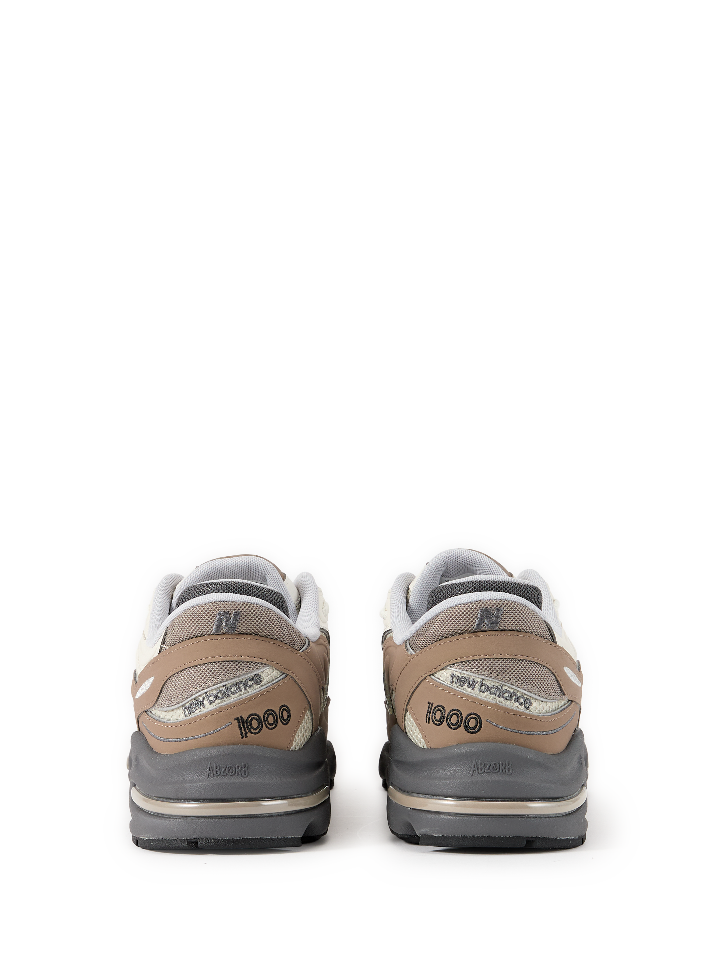 Baskets basses M1000 NEW BALANCE Marron