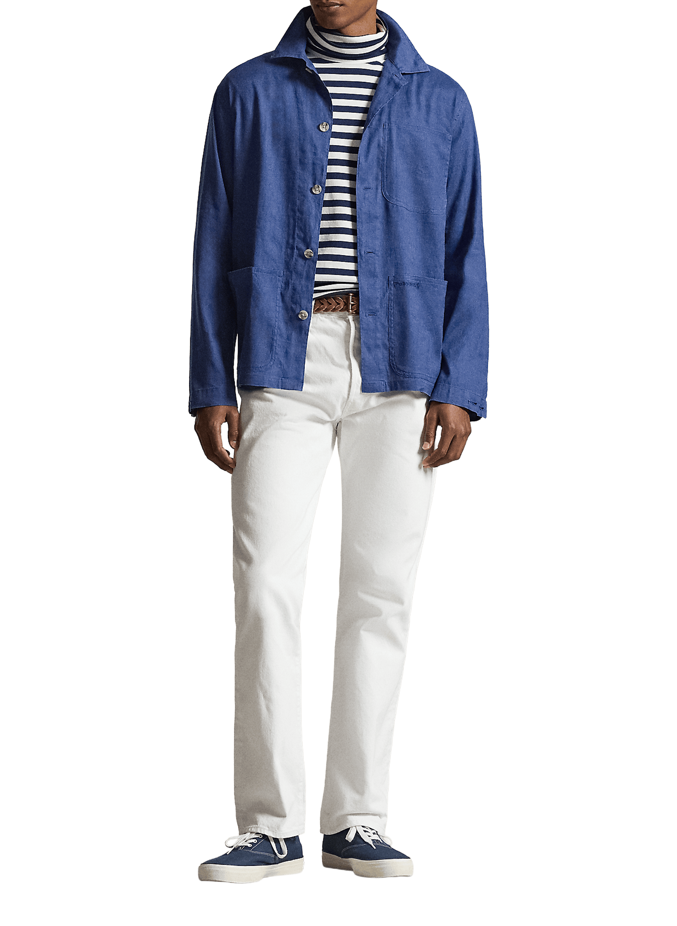 Surchemise Barton en coton POLO RALPH LAUREN Bleu