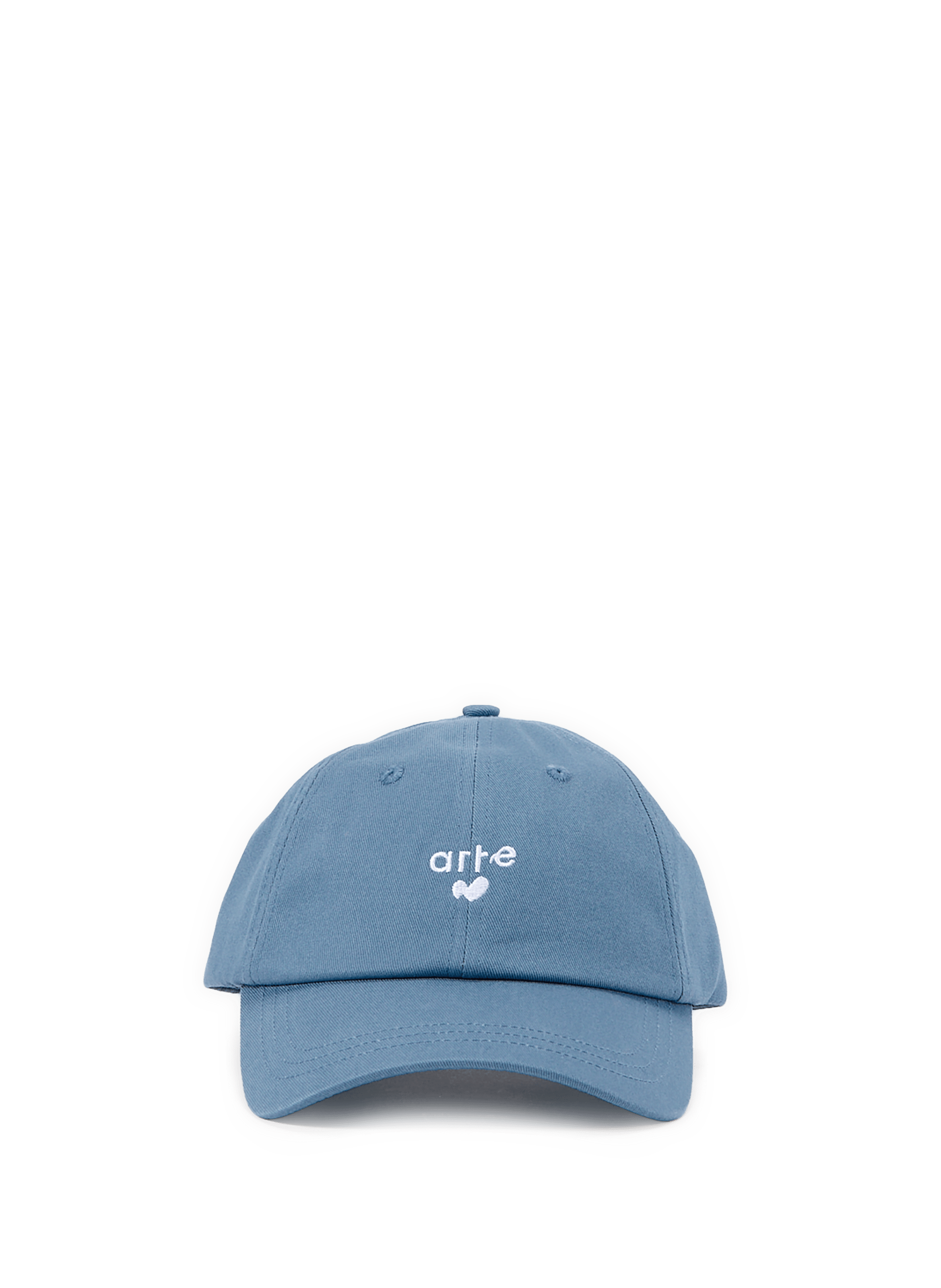 Cotton cap with logo embroidery ARTE ANTWERP Blue