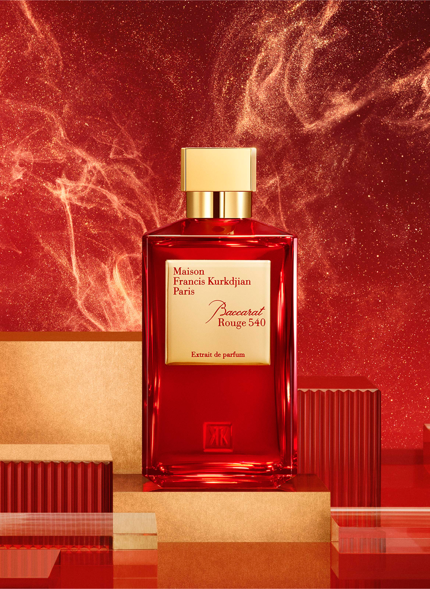 Baccarat Rouge 540 - Extrait de parfum MAISON FRANCIS KURKDJIAN No color
