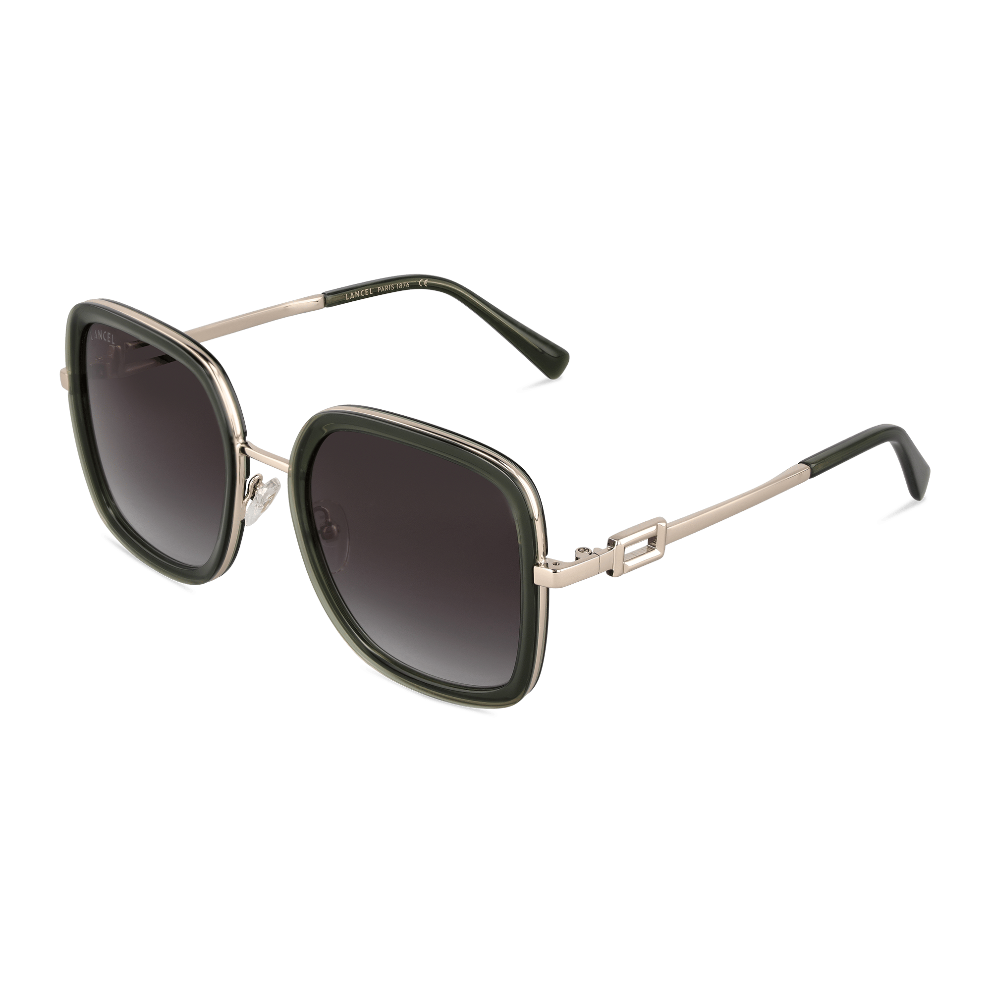 Lunettes de soleil tess de lancel en acétate LANCEL Vert