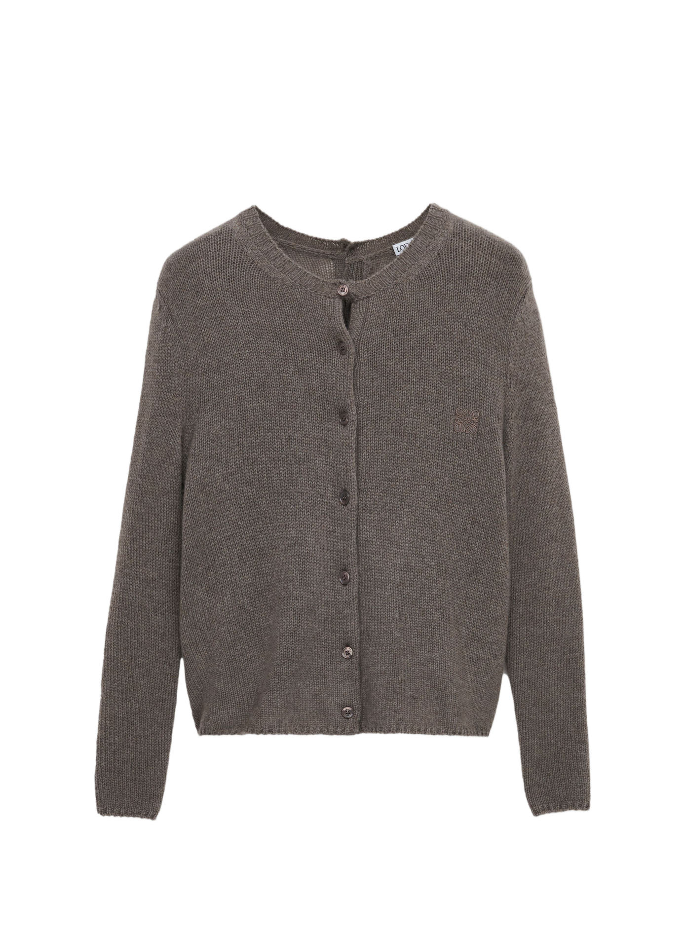 Leichter Kaschmir-Cardigan LOEWE Beige