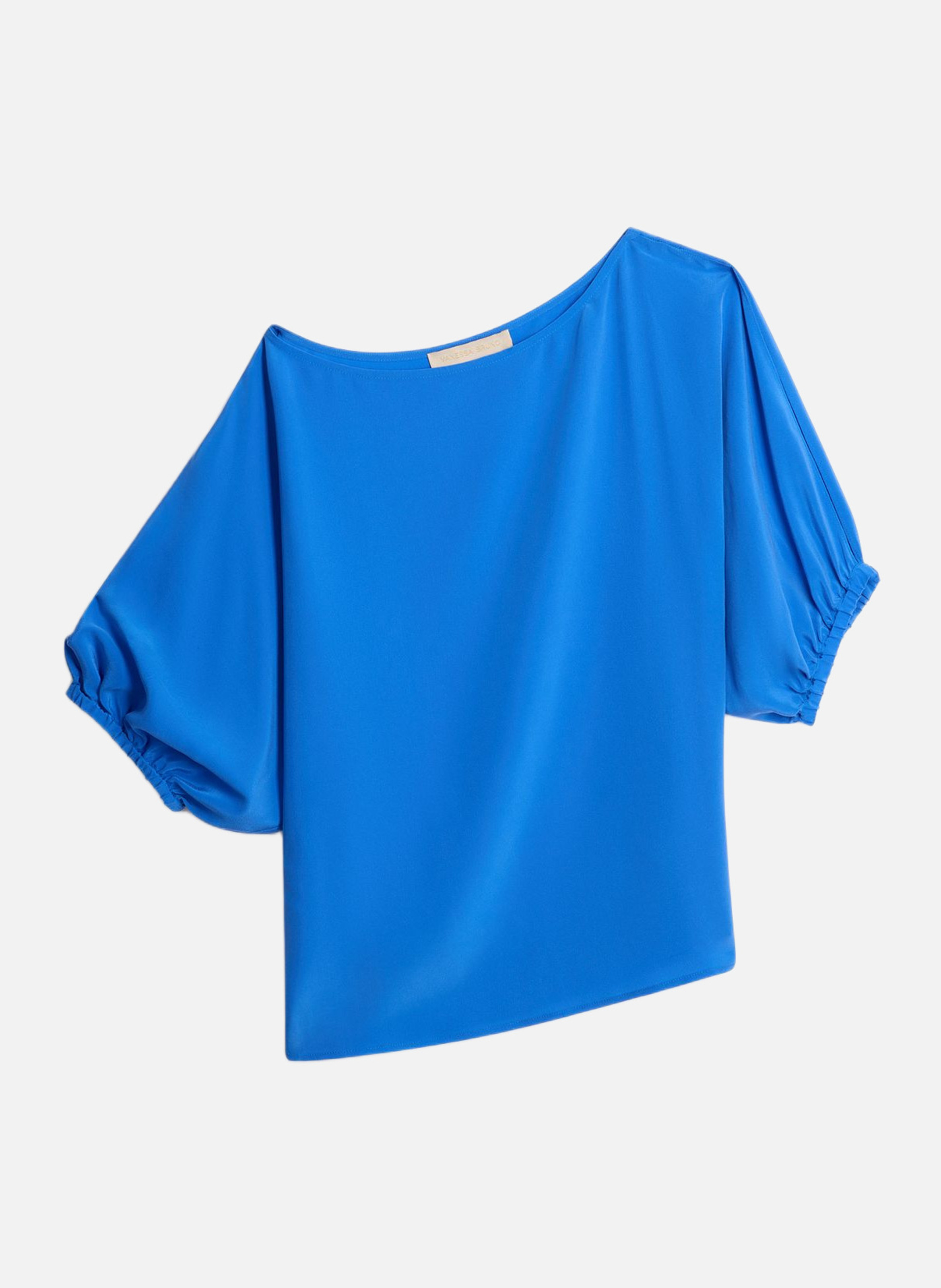 Blouse gul VANESSA BRUNO Bleu