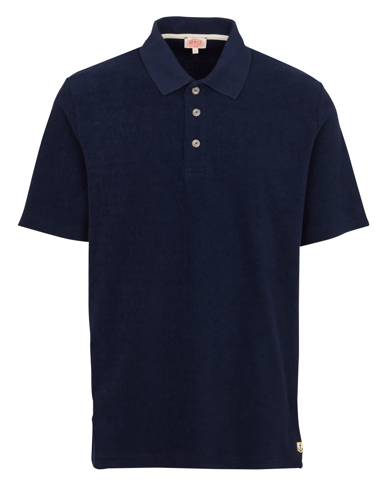Polo oversize en coton heritage ARMOR-LUX Bleu