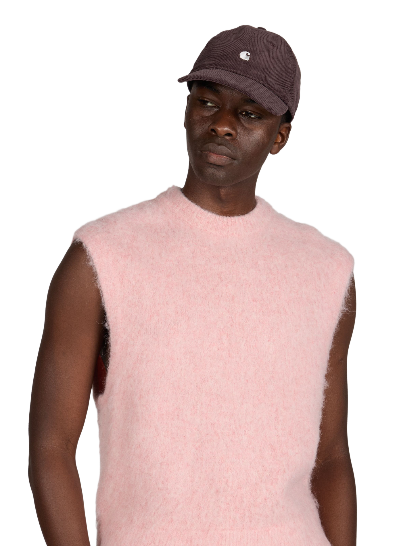 Casquette à logo en coton CARHARTT WIP Marron