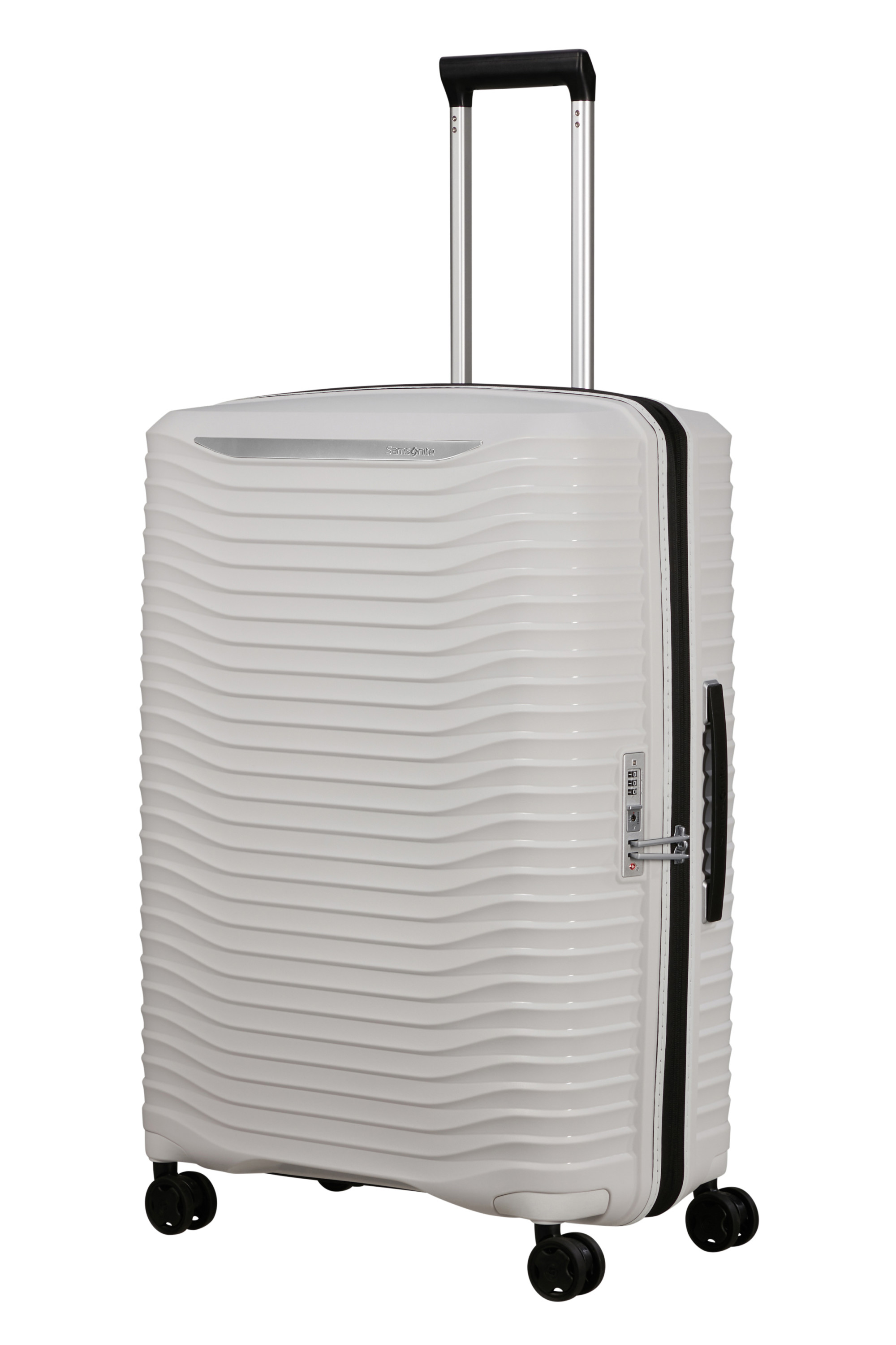 Upscape valise 4 roues taille l SAMSONITE Blanc