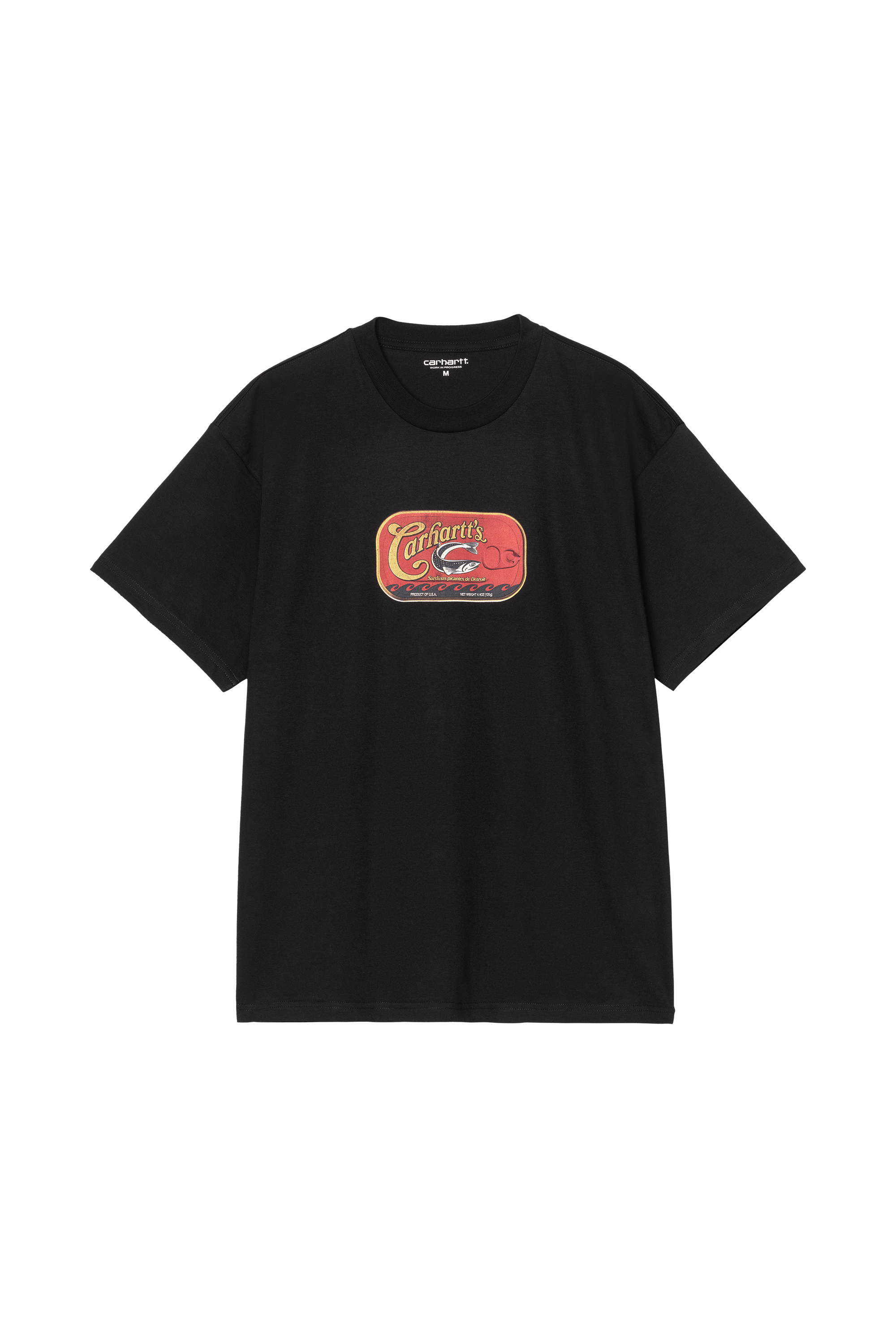 T-shirt s/s sardinas t-shirt CARHARTT WIP Noir