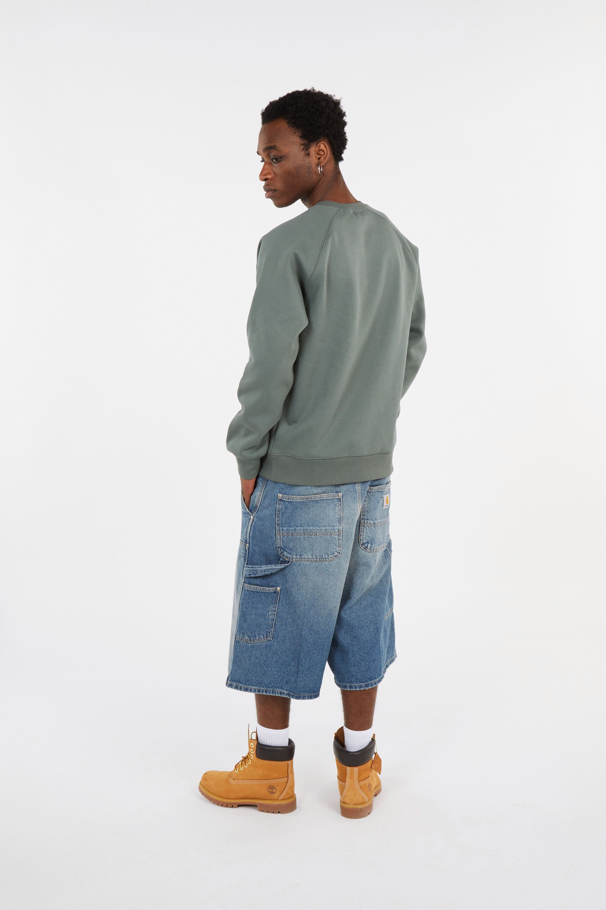 Sweatshirt chase CARHARTT WIP Vert