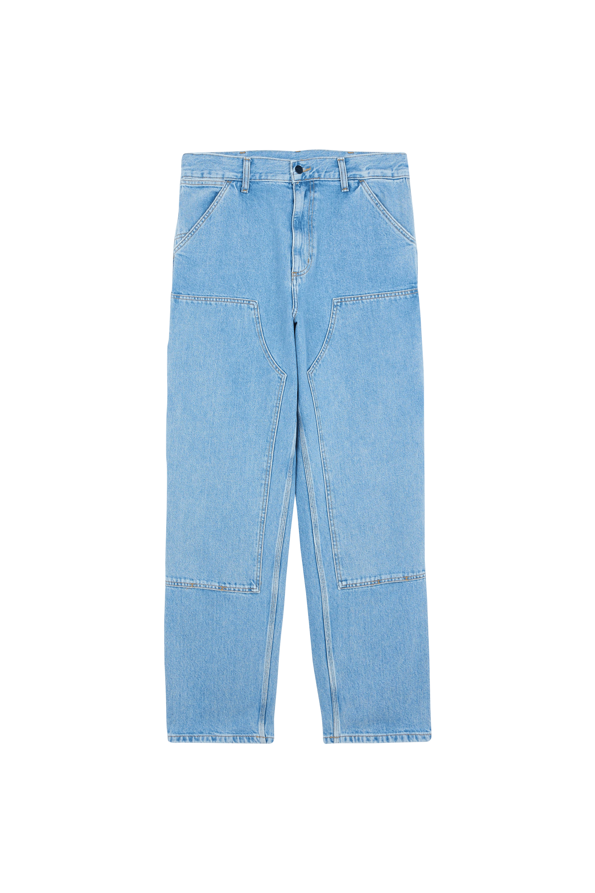 Jean double knee pant CARHARTT WIP Bleu