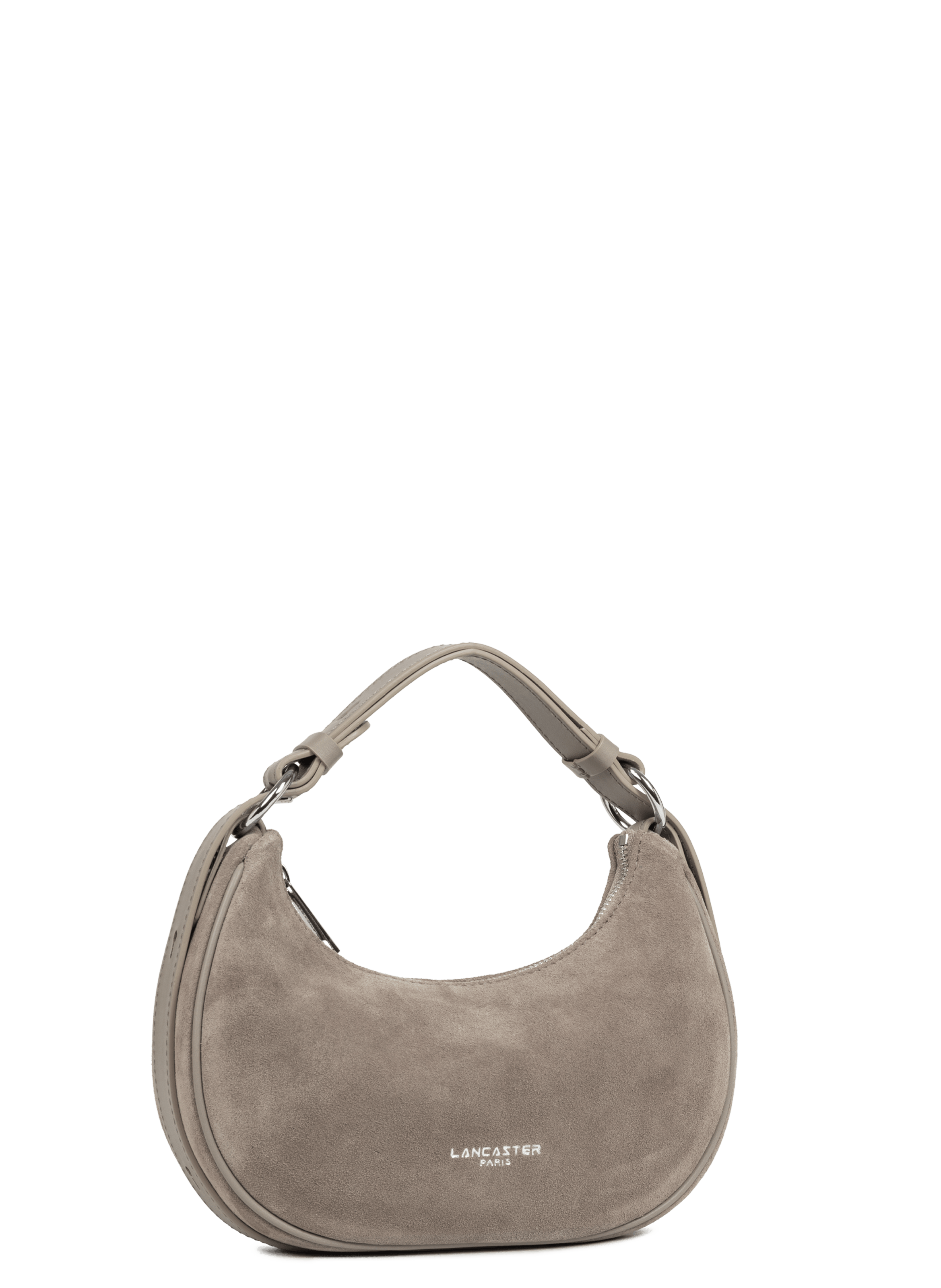 Small shoulder bag - suède LANCASTER Grey