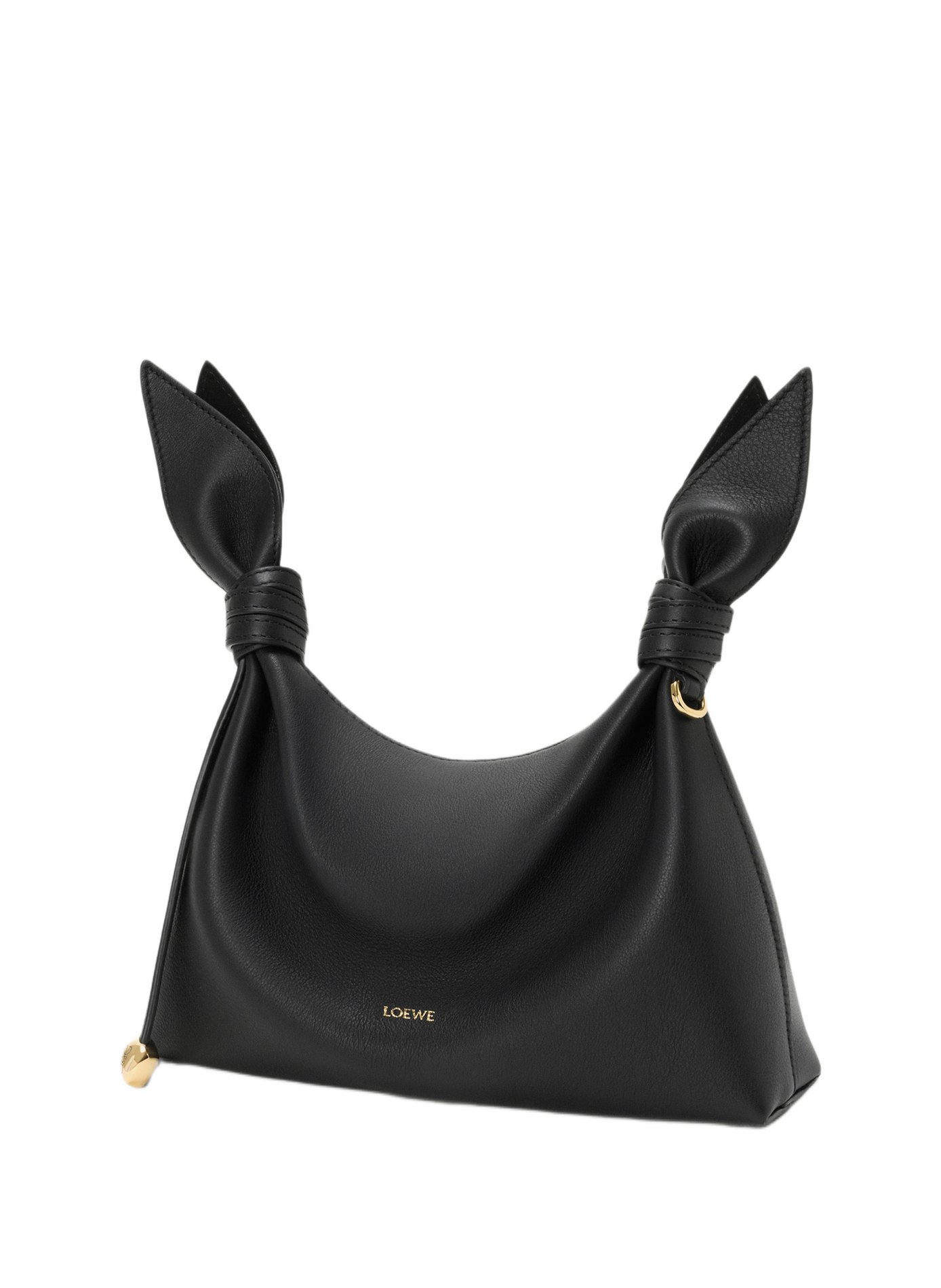 Sac à bandoulière Scarf en cuir  LOEWE Negro