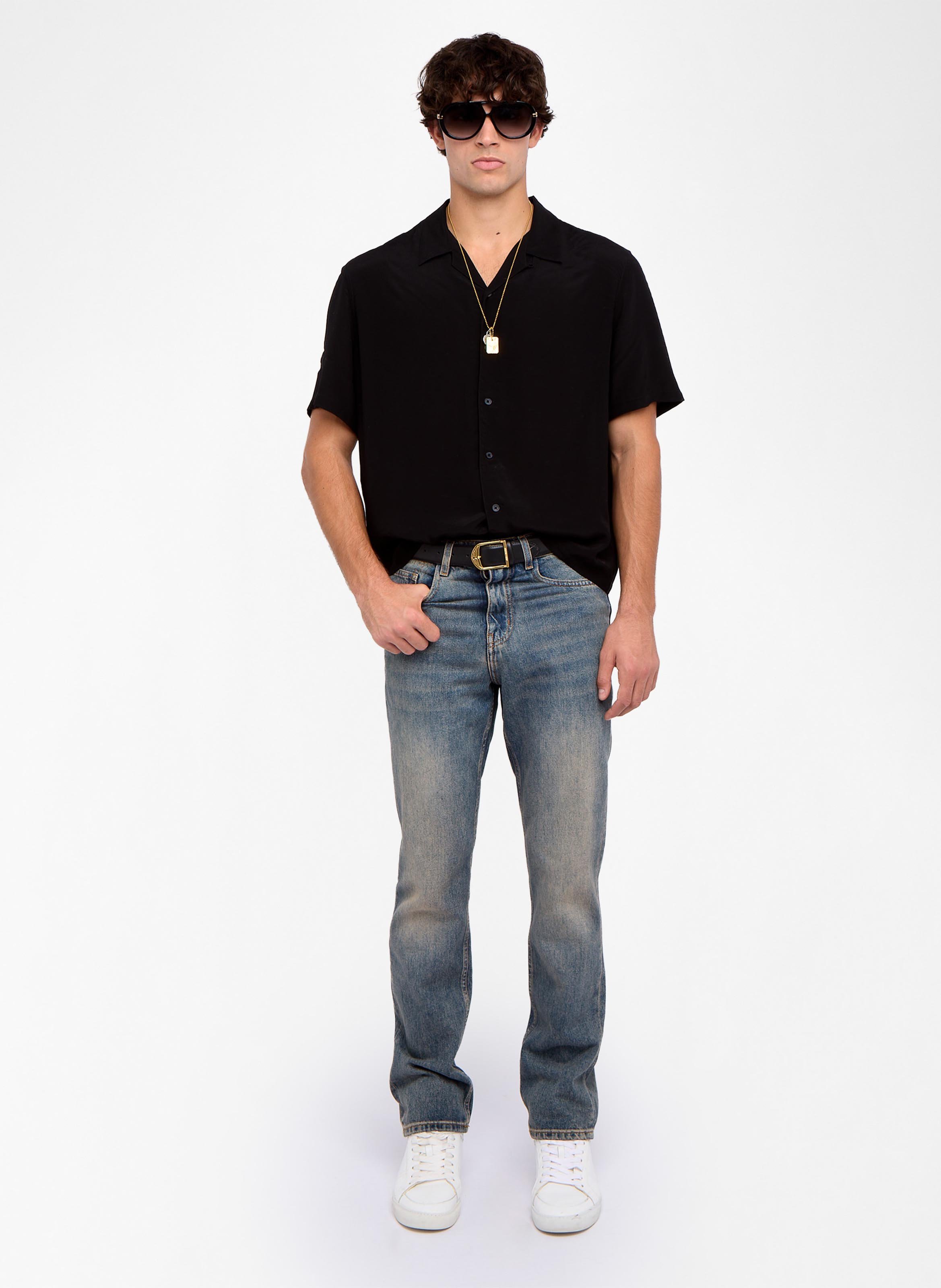 Chemise large fluide slony ZADIG&VOLTAIRE Noir