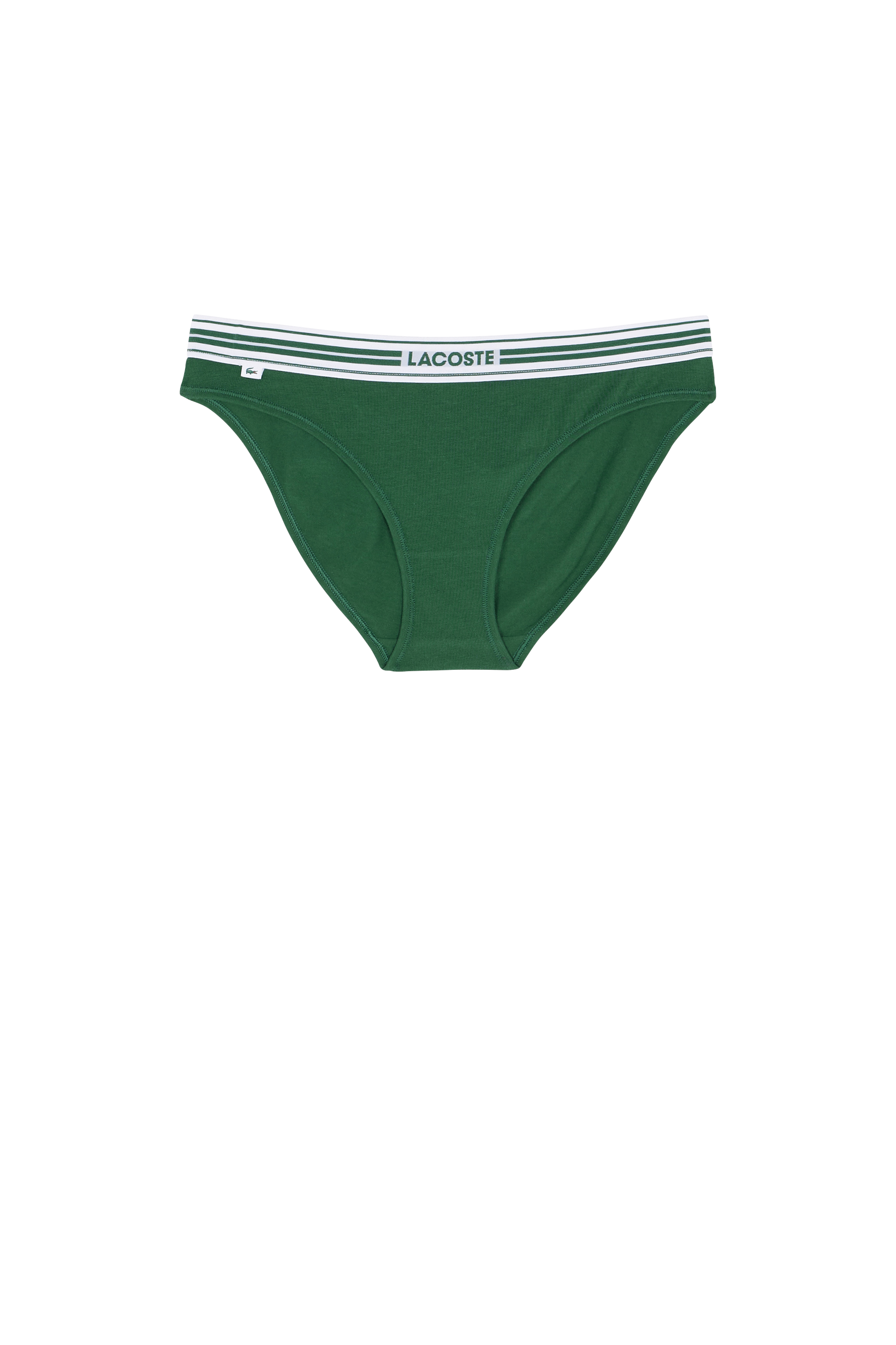 Culotte culotte sous vetement LACOSTE Vert