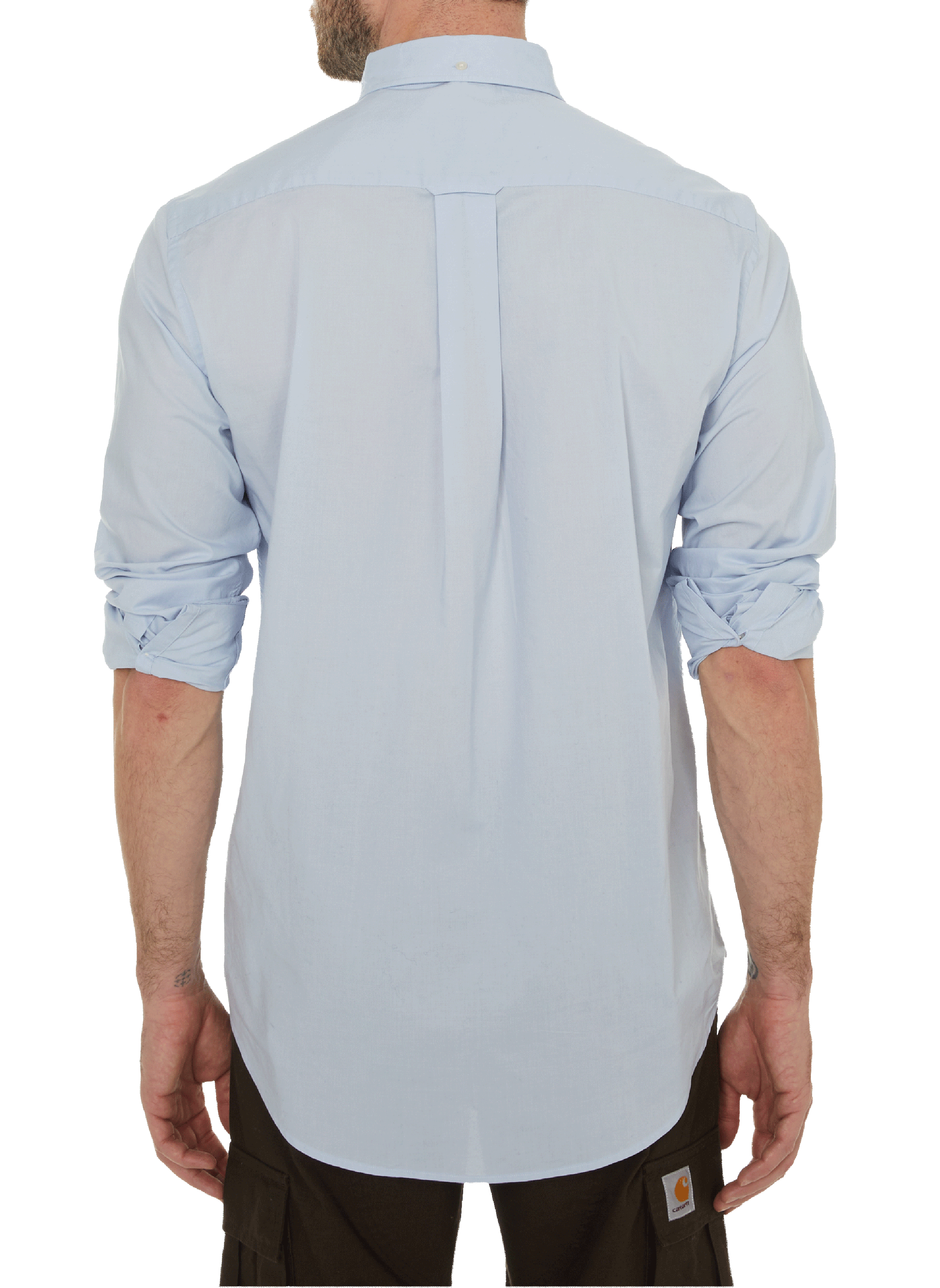 Chemise en coton GANT Bleu