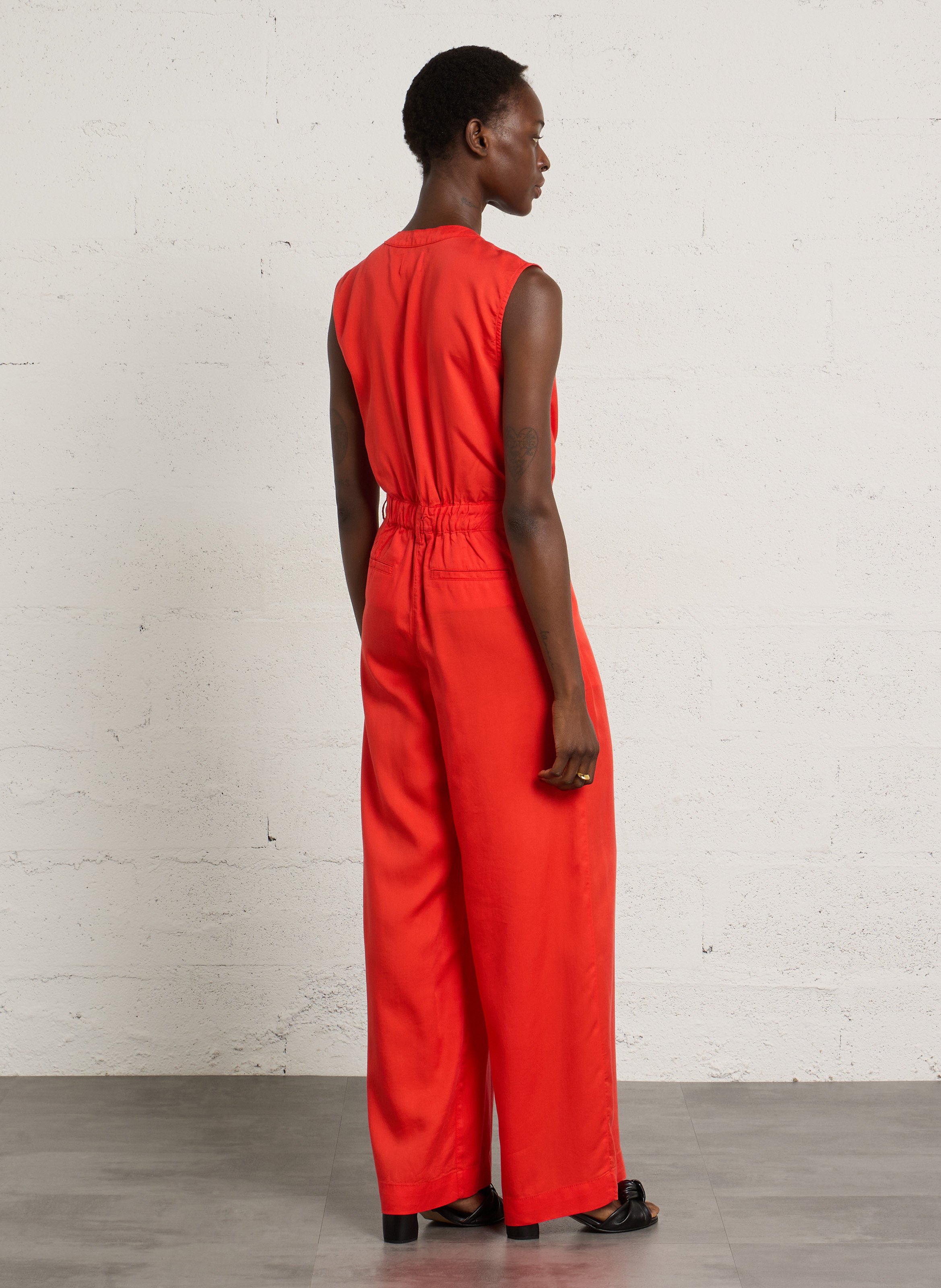 Combinaison droite renata MAISON 123 Rouge