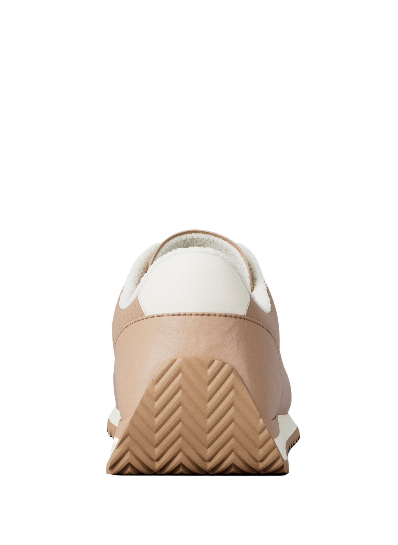 Embossed Rhodes sneakers MICHAEL KORS Beige