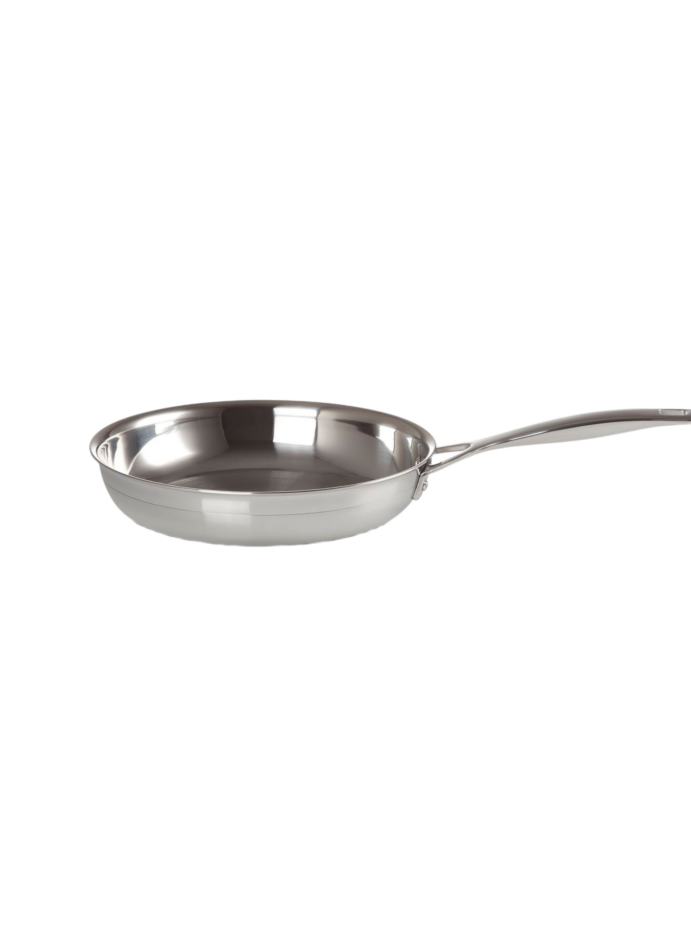 Stainless Steel Pan LE CREUSET Silver