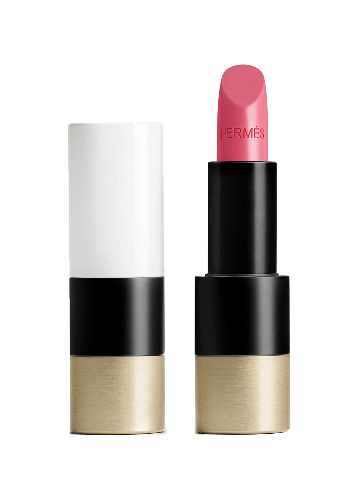 Rouge Hermès, Rouge à lèvres satiné HERMÈS 40 - rose lipstick