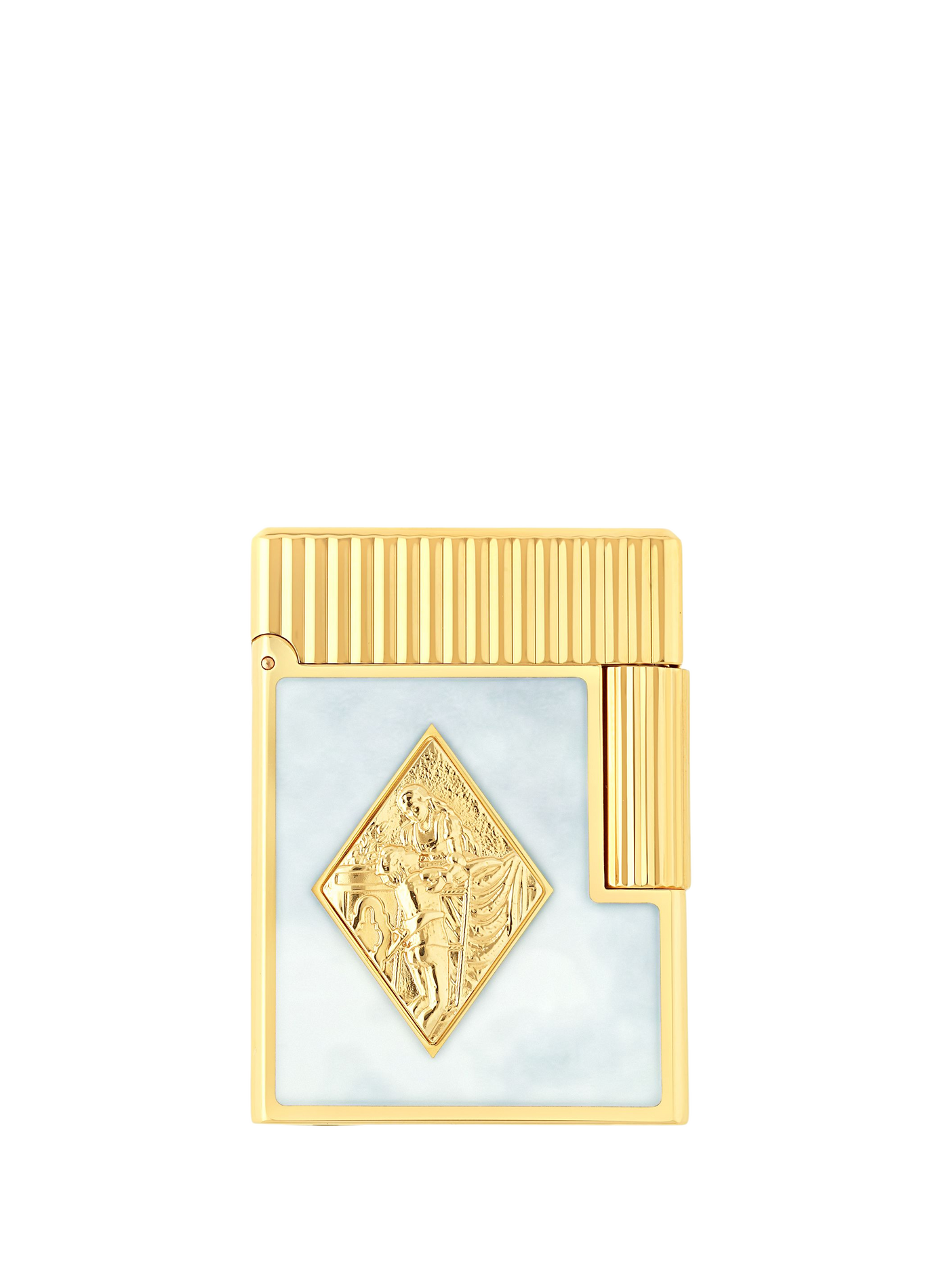 Romeo y Julieta Lacquered Lighter Line 1 S.T. DUPONT White