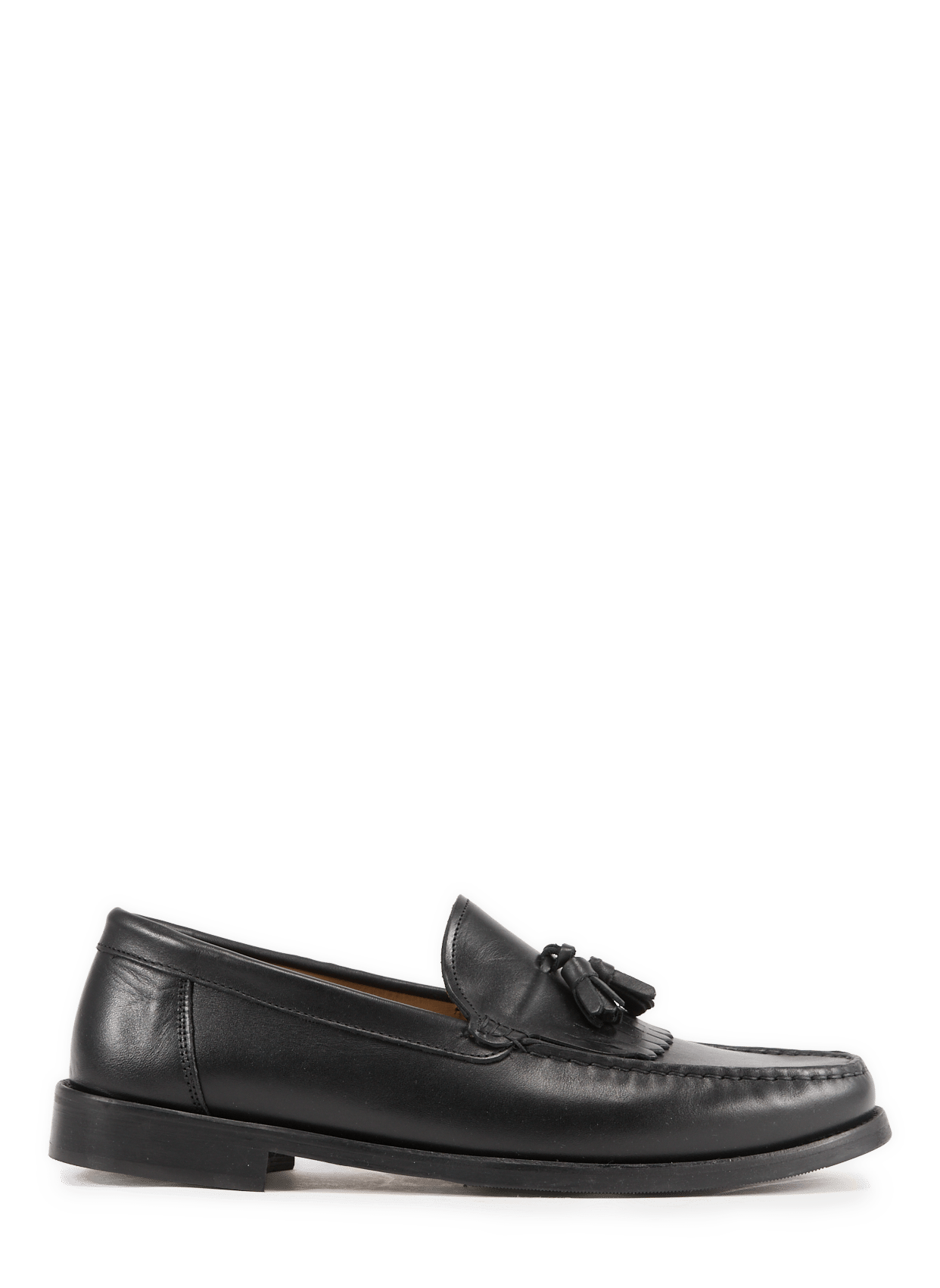 Mocasines de cuero SAISON 1865 Negro