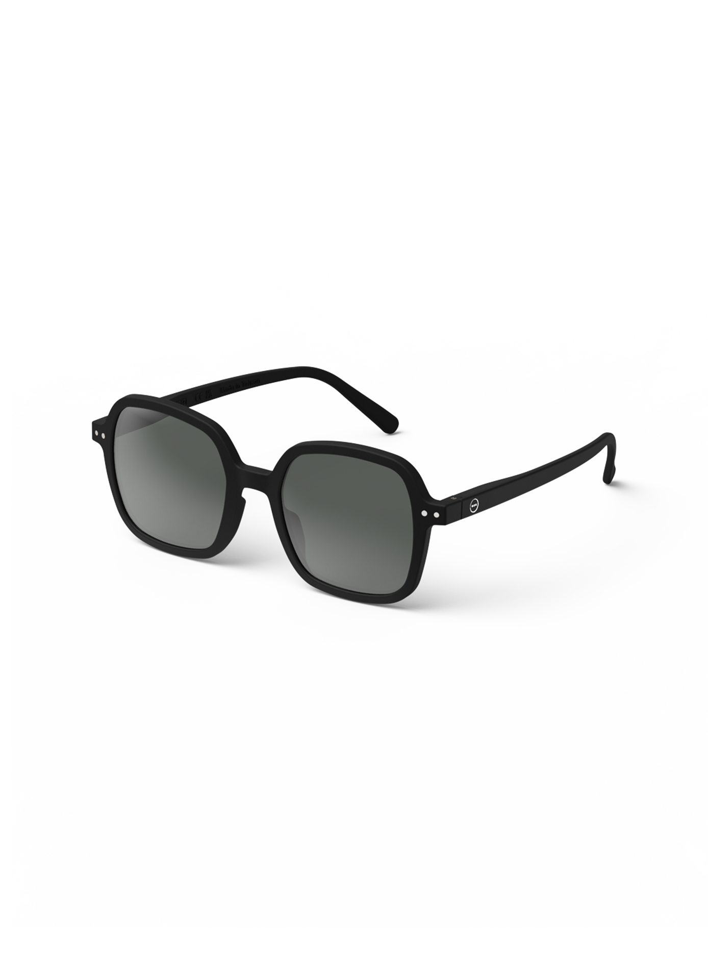 Square sunglasses IZIPIZI Black