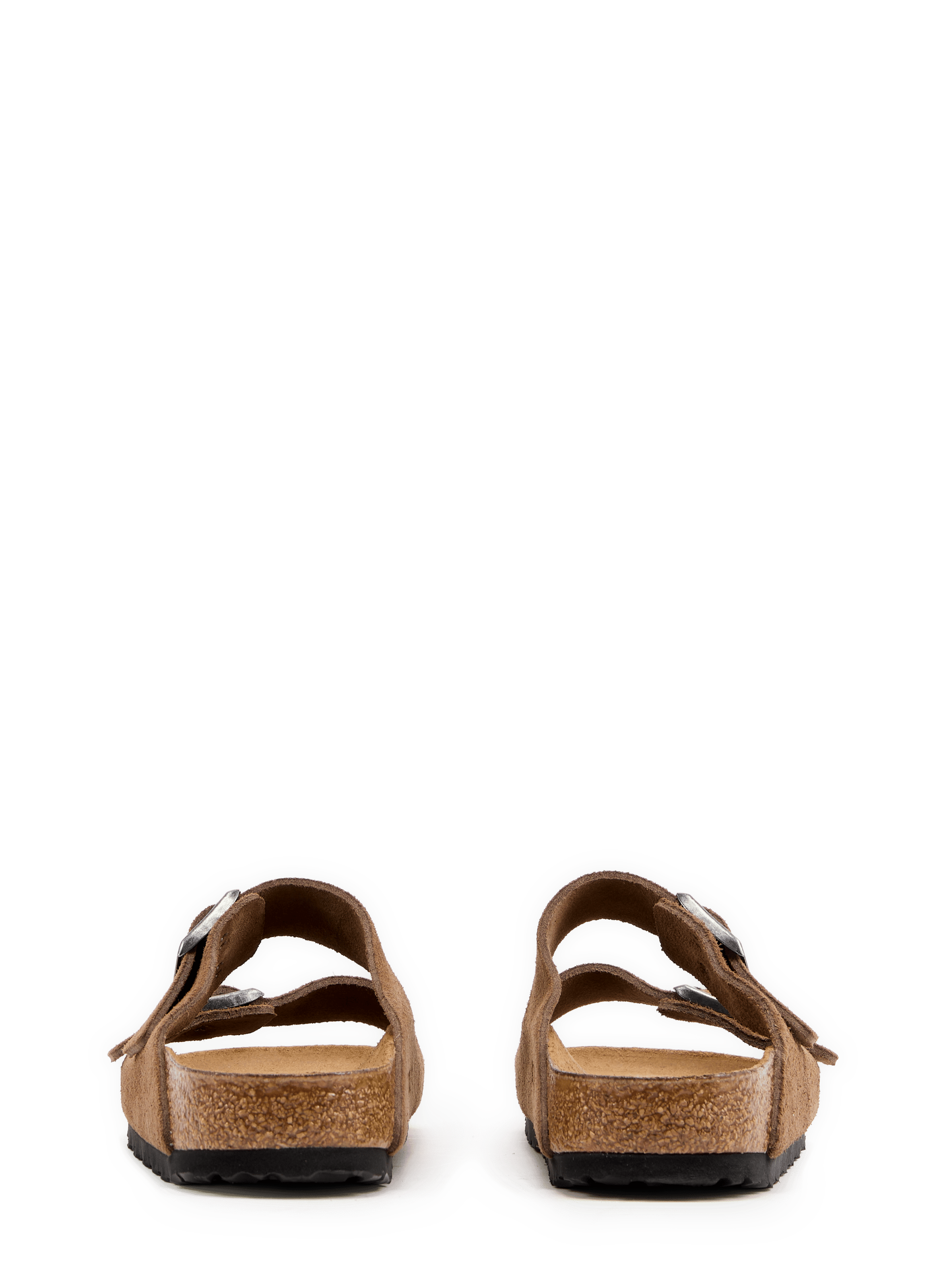 Arizona leren sandalen BIRKENSTOCK Bruin