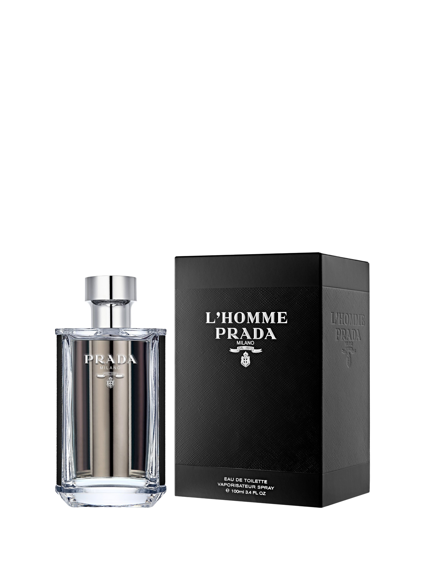Der Mann Prada - Frisch-holziges, sinnliches Eau de Toilette für Herren PRADA No color
